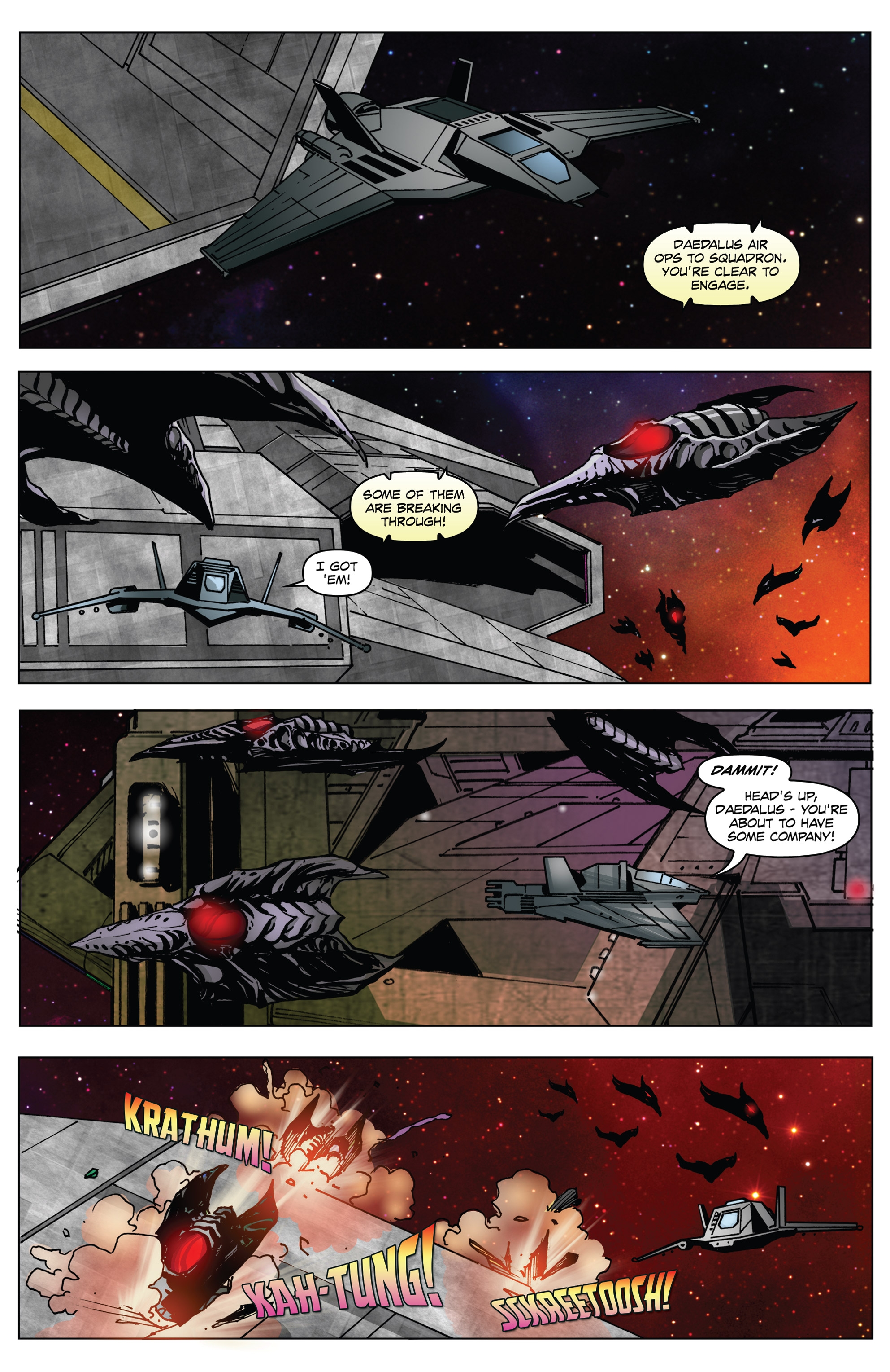 Stargate Atlantis: Hearts & Minds (2017): Chapter 3 - Page 4