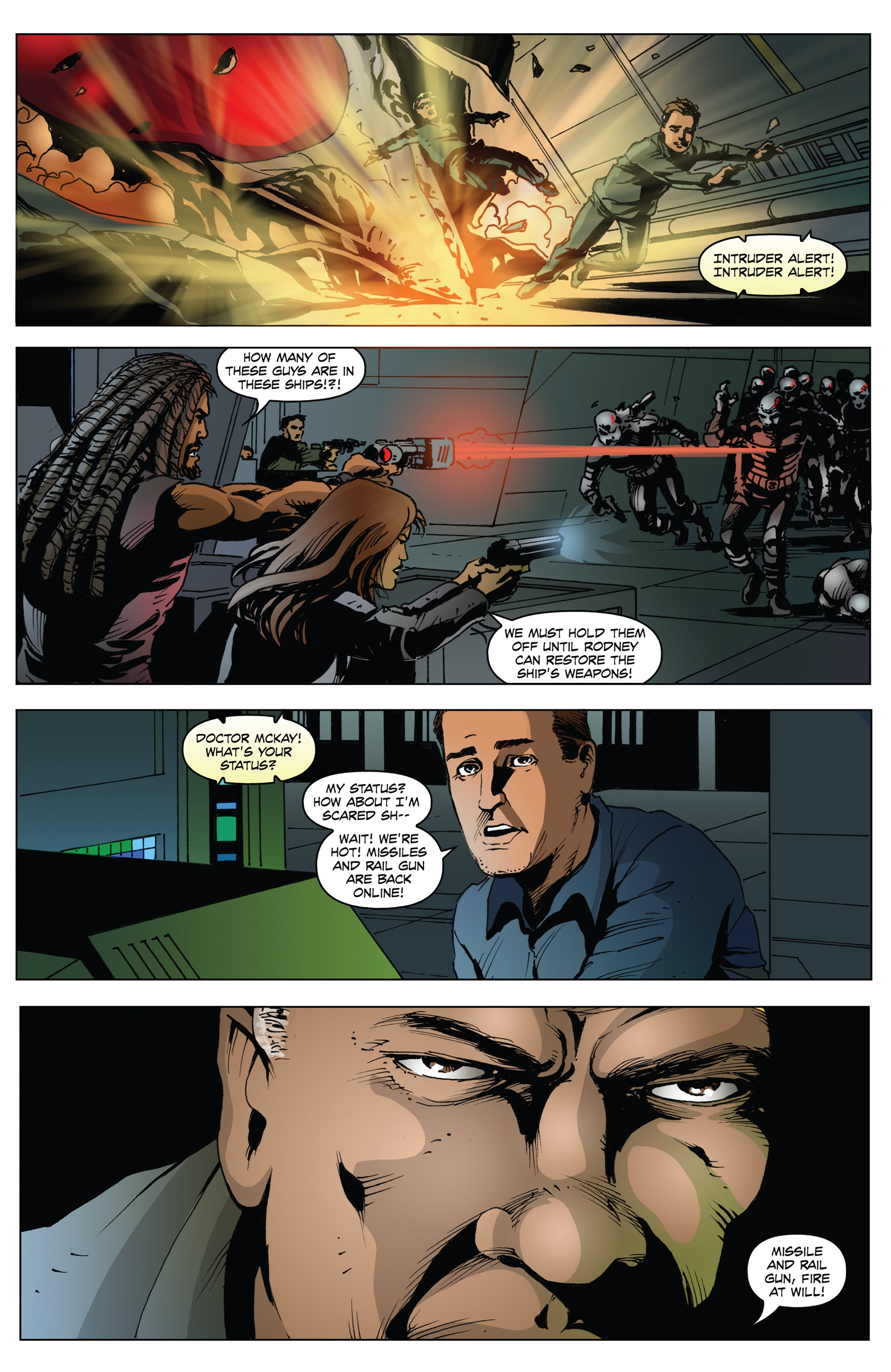 Stargate Atlantis: Hearts & Minds (2017): Chapter 3 - Page 5