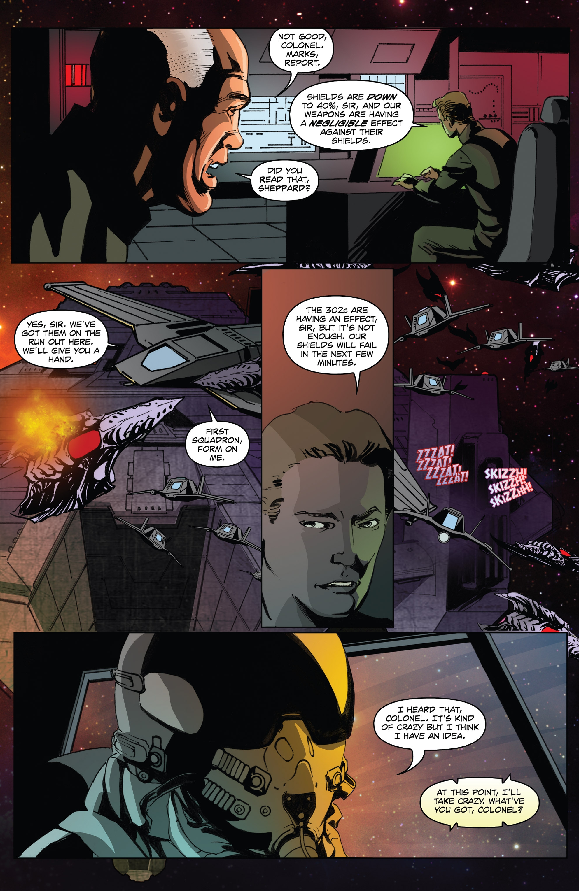 Stargate Atlantis: Hearts & Minds (2017): Chapter 3 - Page 7