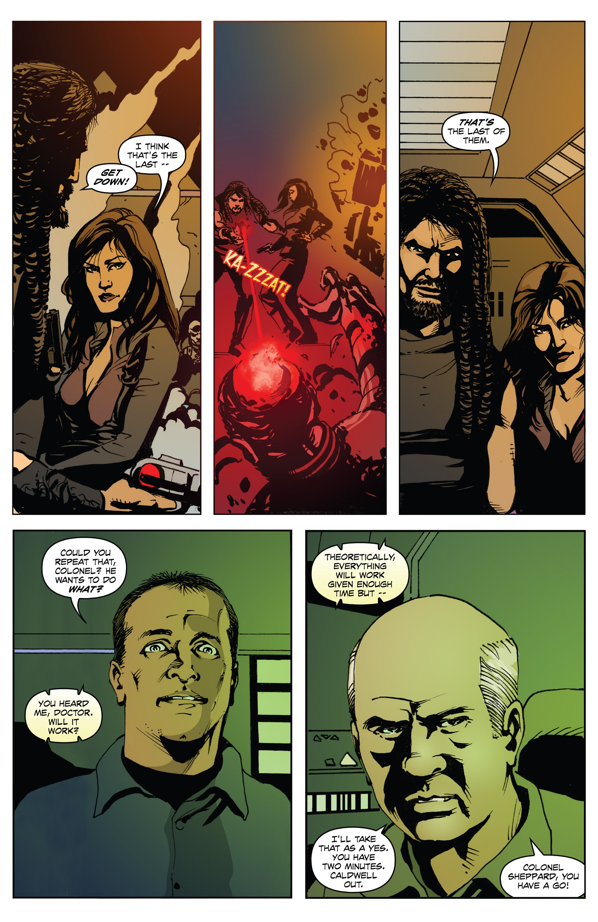 Stargate Atlantis: Hearts & Minds (2017): Chapter 3 - Page 8
