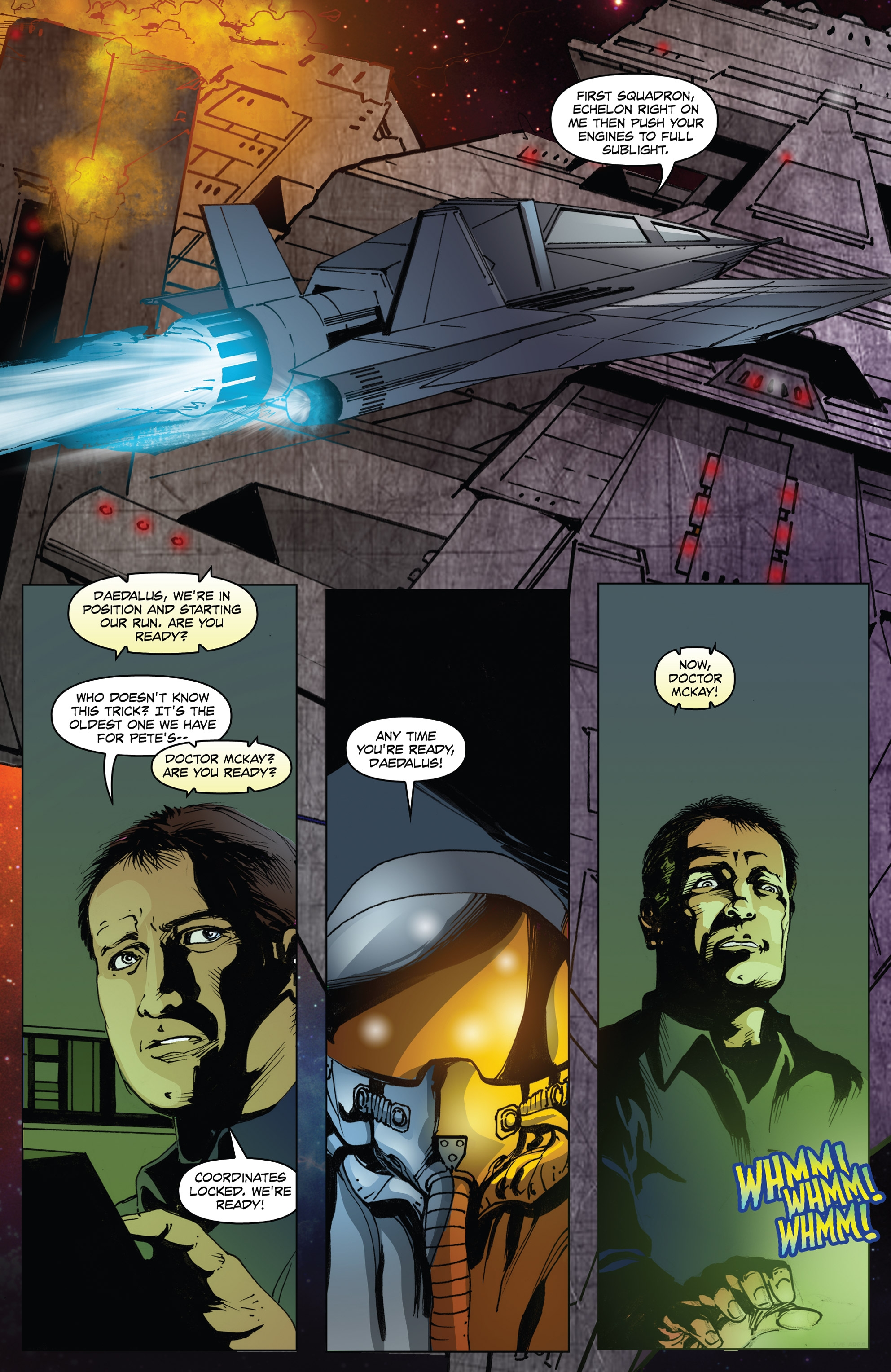 Stargate Atlantis: Hearts & Minds (2017): Chapter 3 - Page 9
