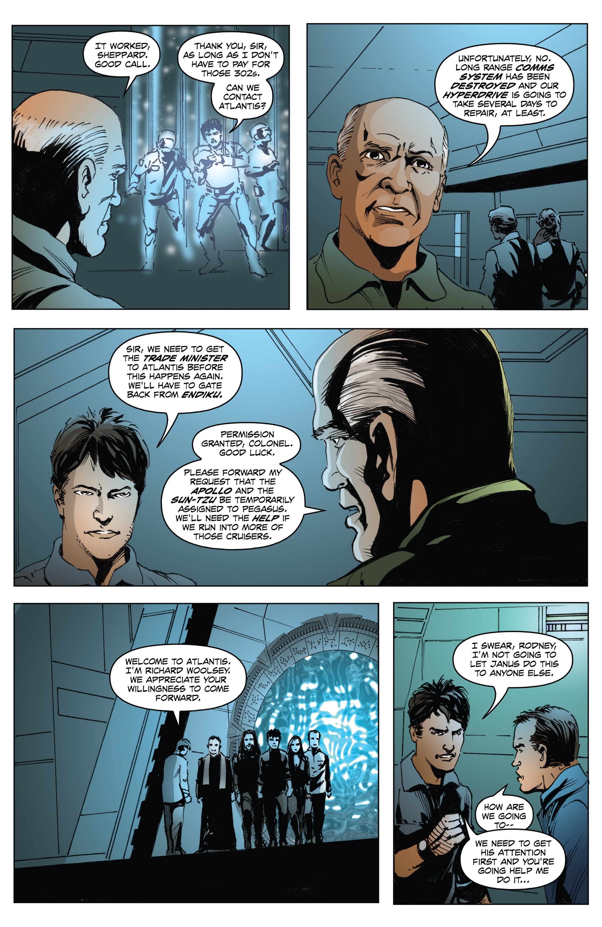 Stargate Atlantis: Hearts & Minds (2017): Chapter 3 - Page 12