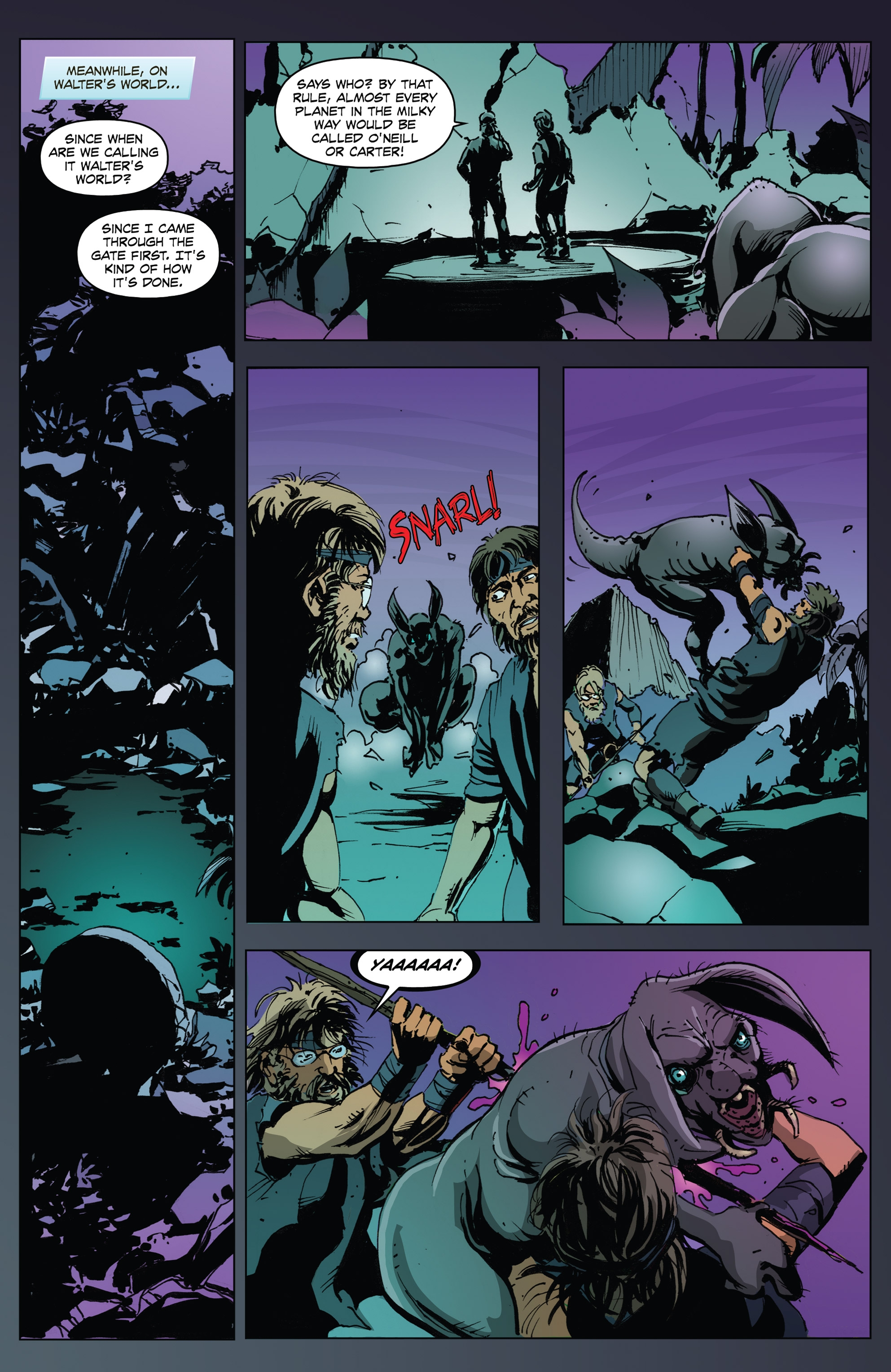 Stargate Atlantis: Hearts & Minds (2017): Chapter 3 - Page 13