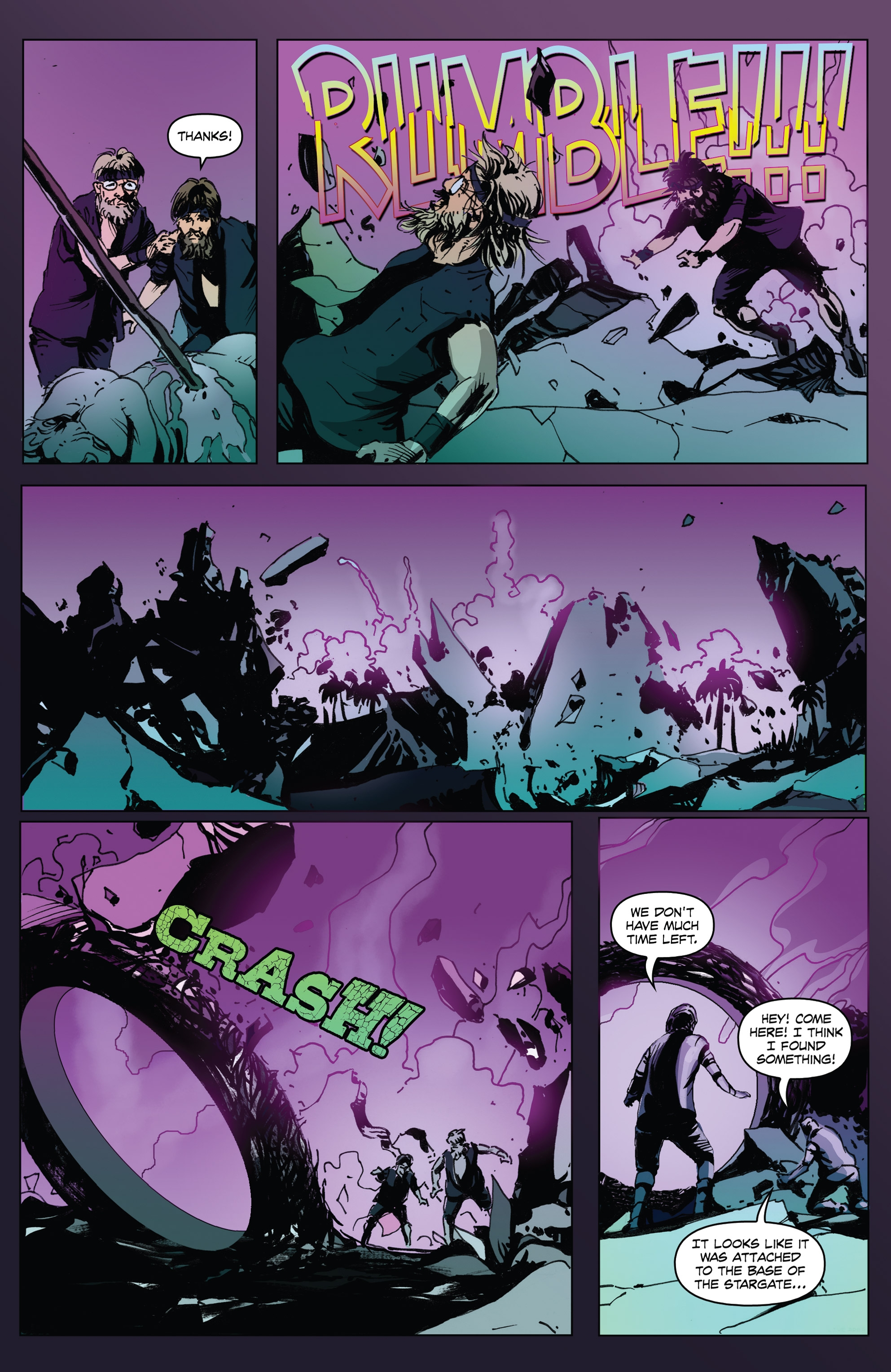 Stargate Atlantis: Hearts & Minds (2017): Chapter 3 - Page 14