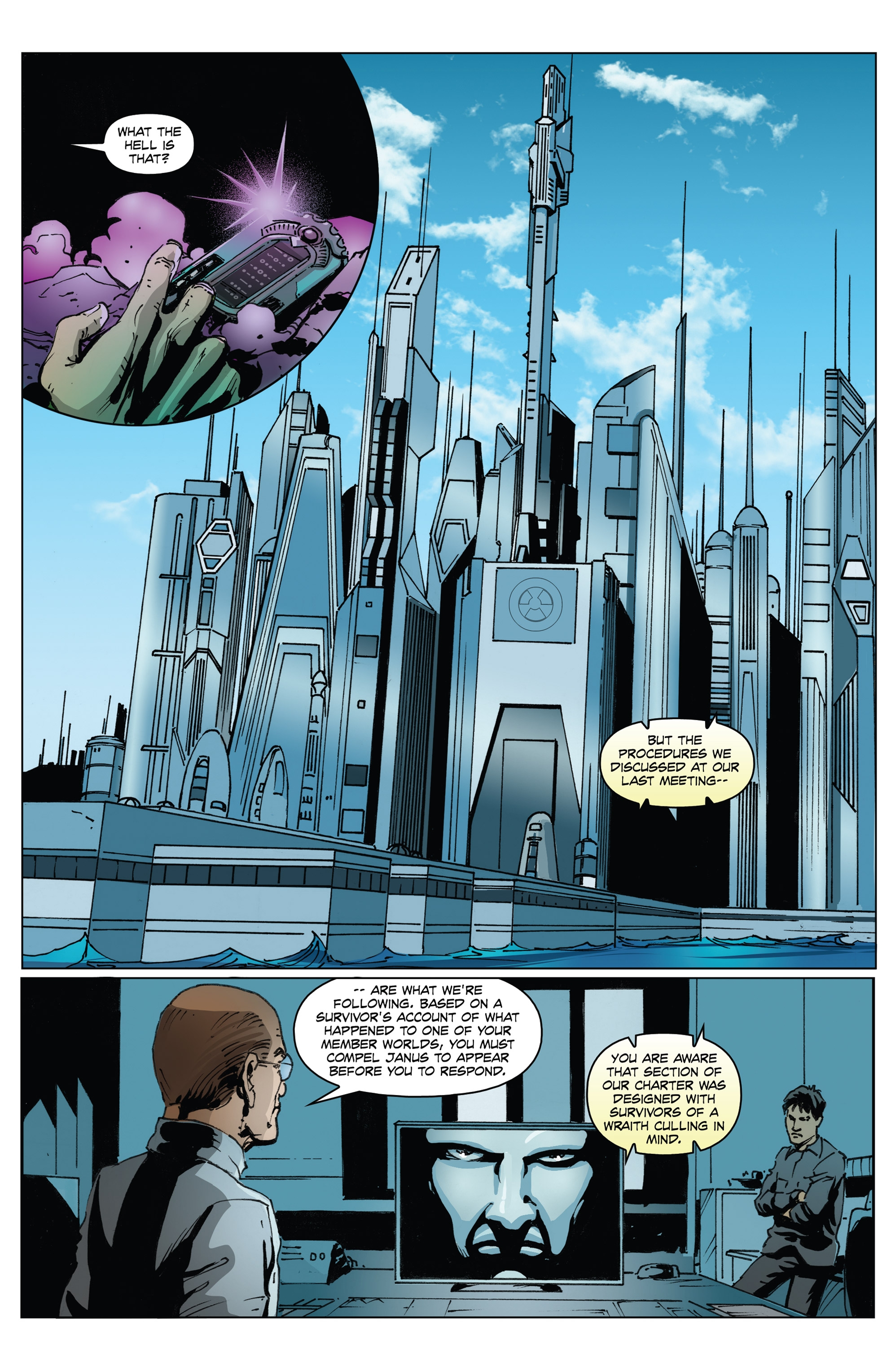 Stargate Atlantis: Hearts & Minds (2017): Chapter 3 - Page 15