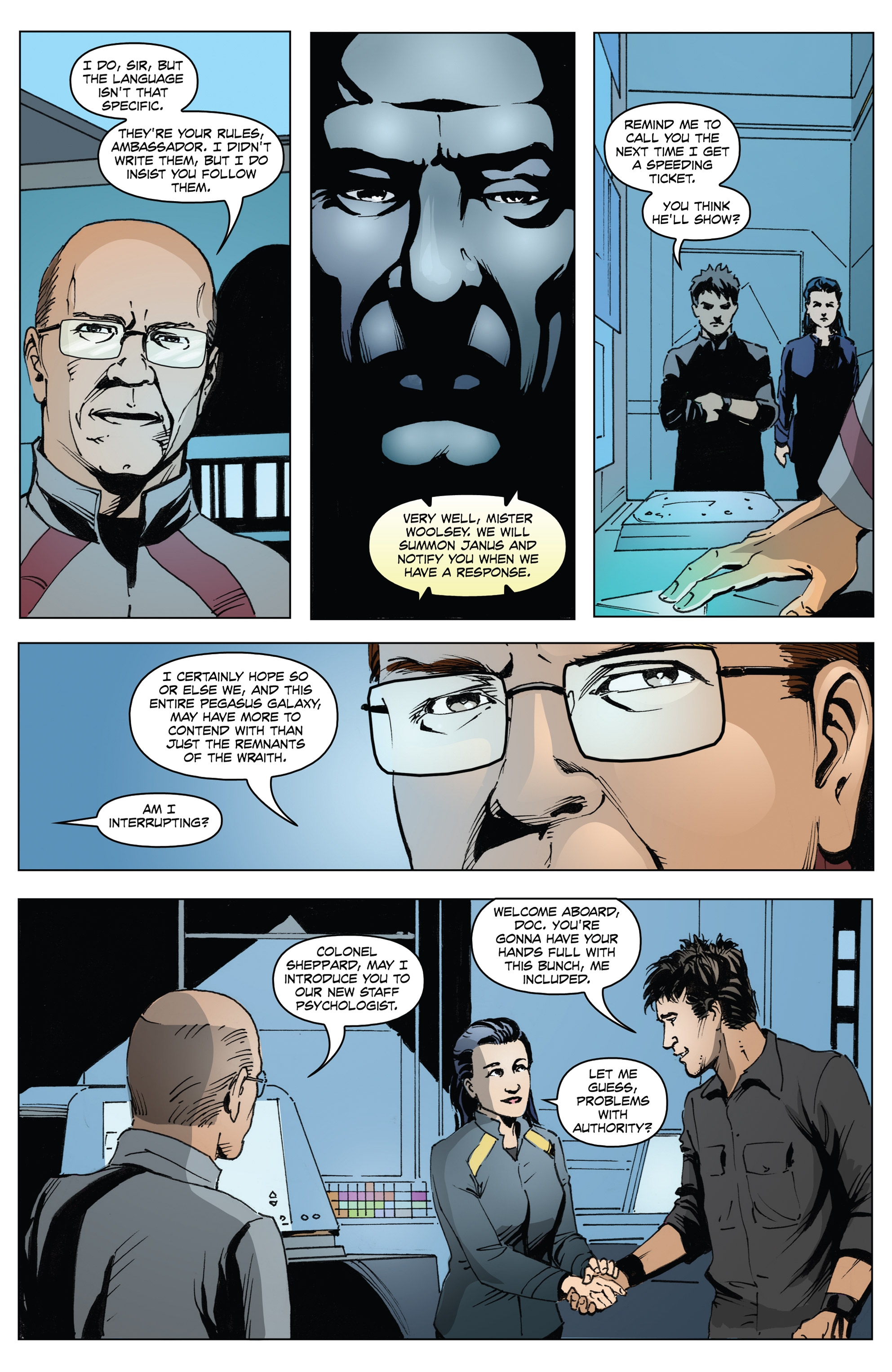 Stargate Atlantis: Hearts & Minds (2017): Chapter 3 - Page 16
