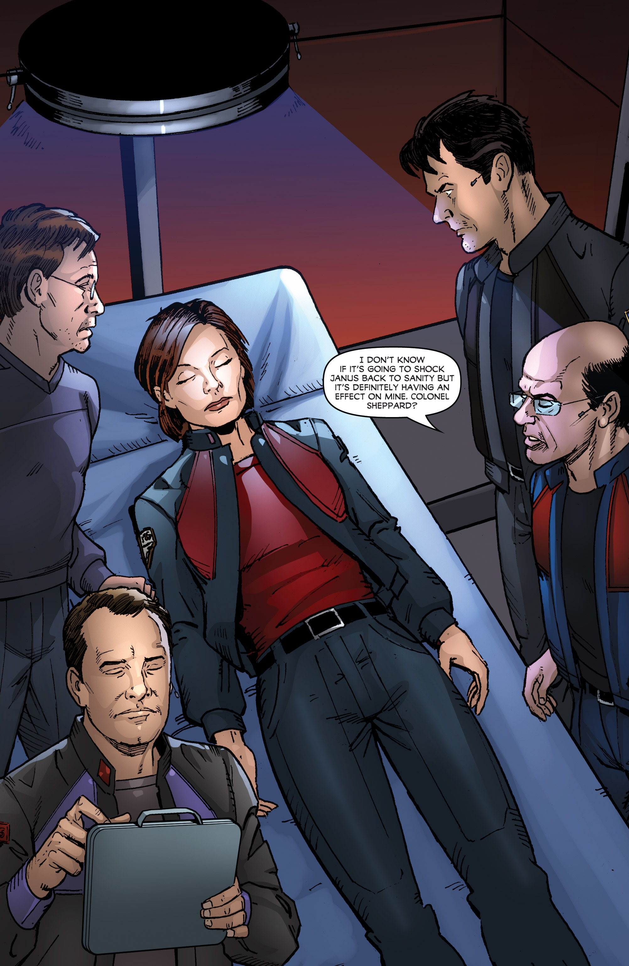 Stargate Atlantis Singularity (2018-): Chapter 1 - Page 3