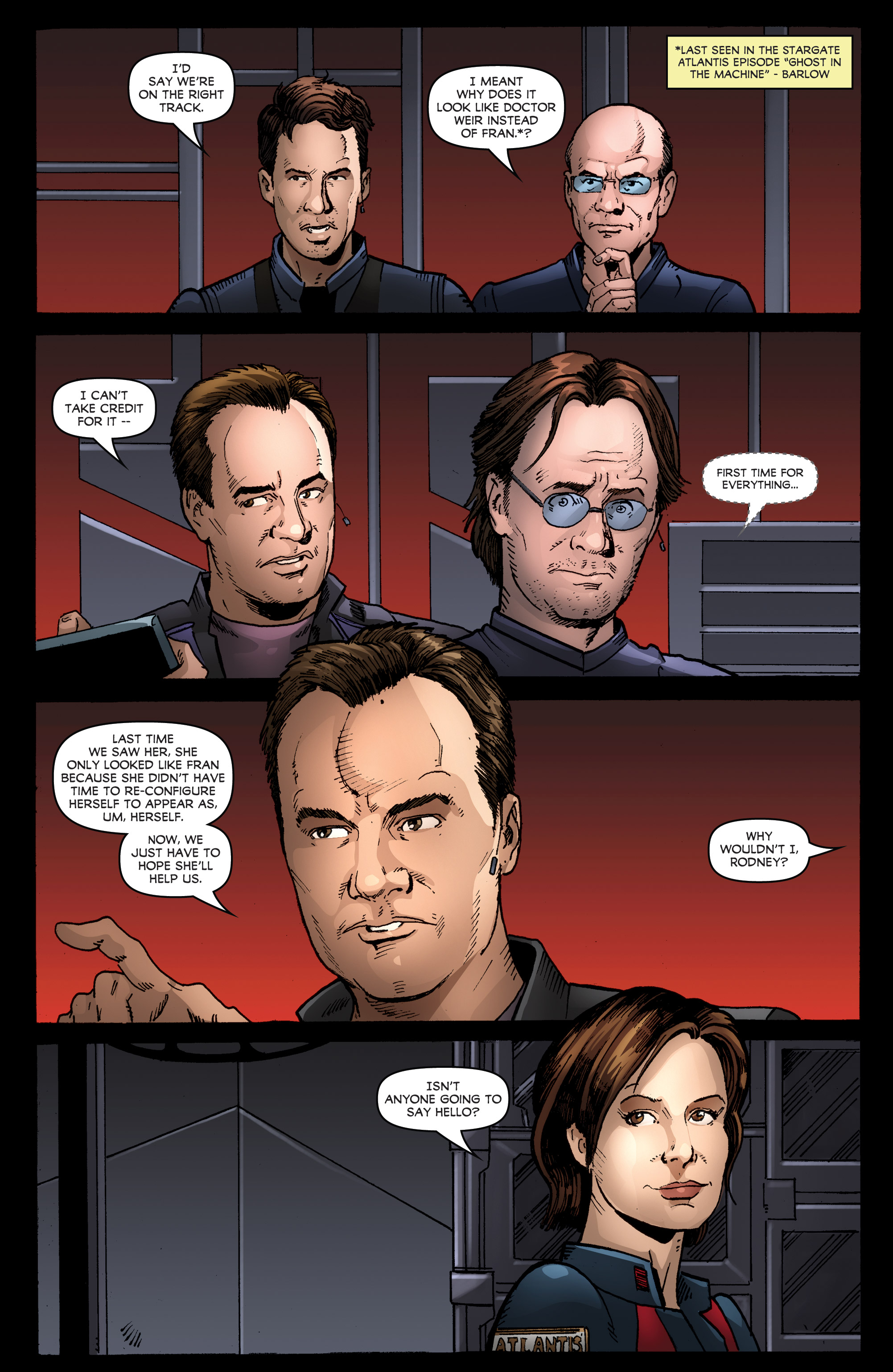 Stargate Atlantis Singularity (2018-): Chapter 1 - Page 4