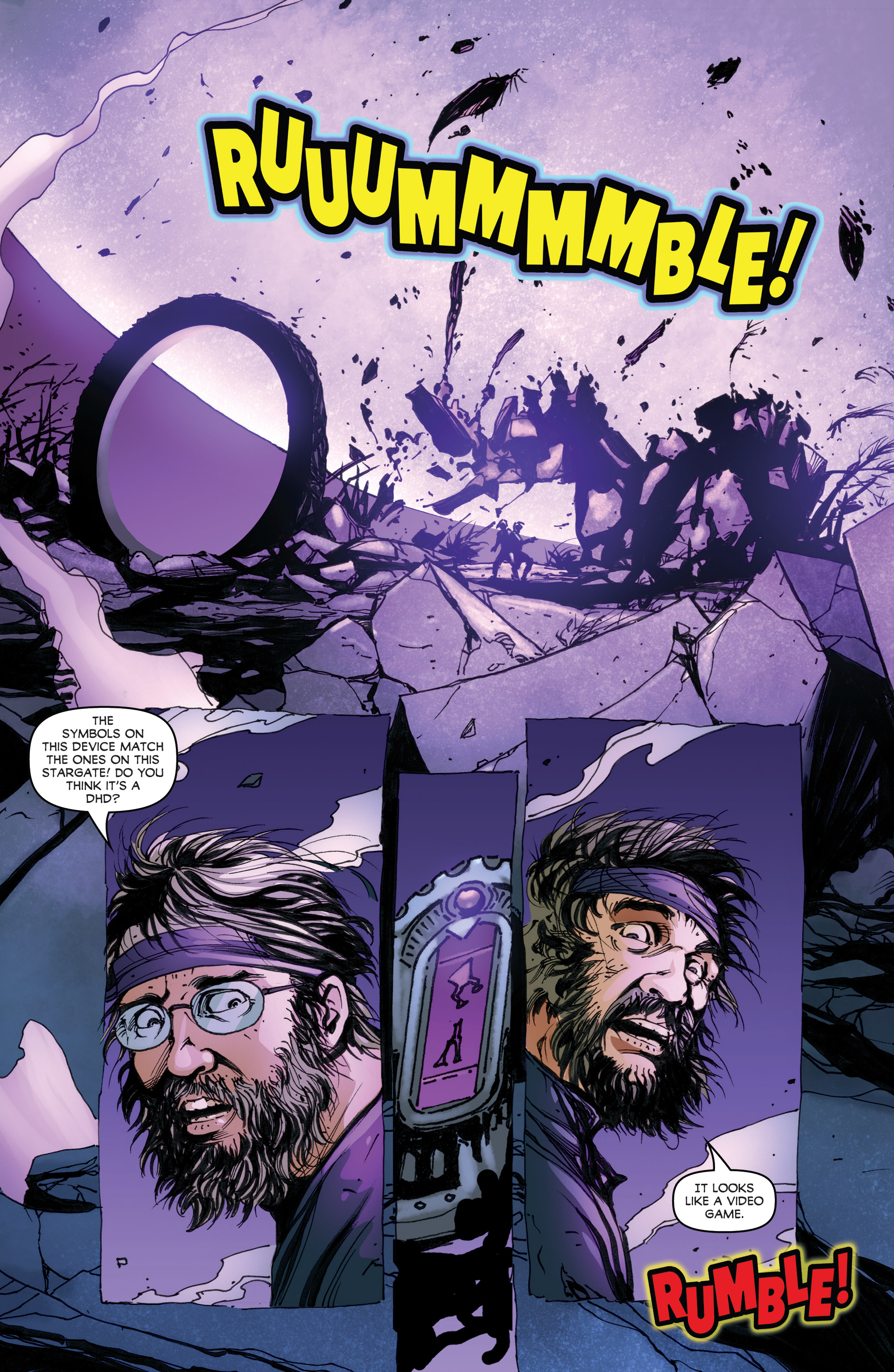 Stargate Atlantis Singularity (2018-): Chapter 1 - Page 5