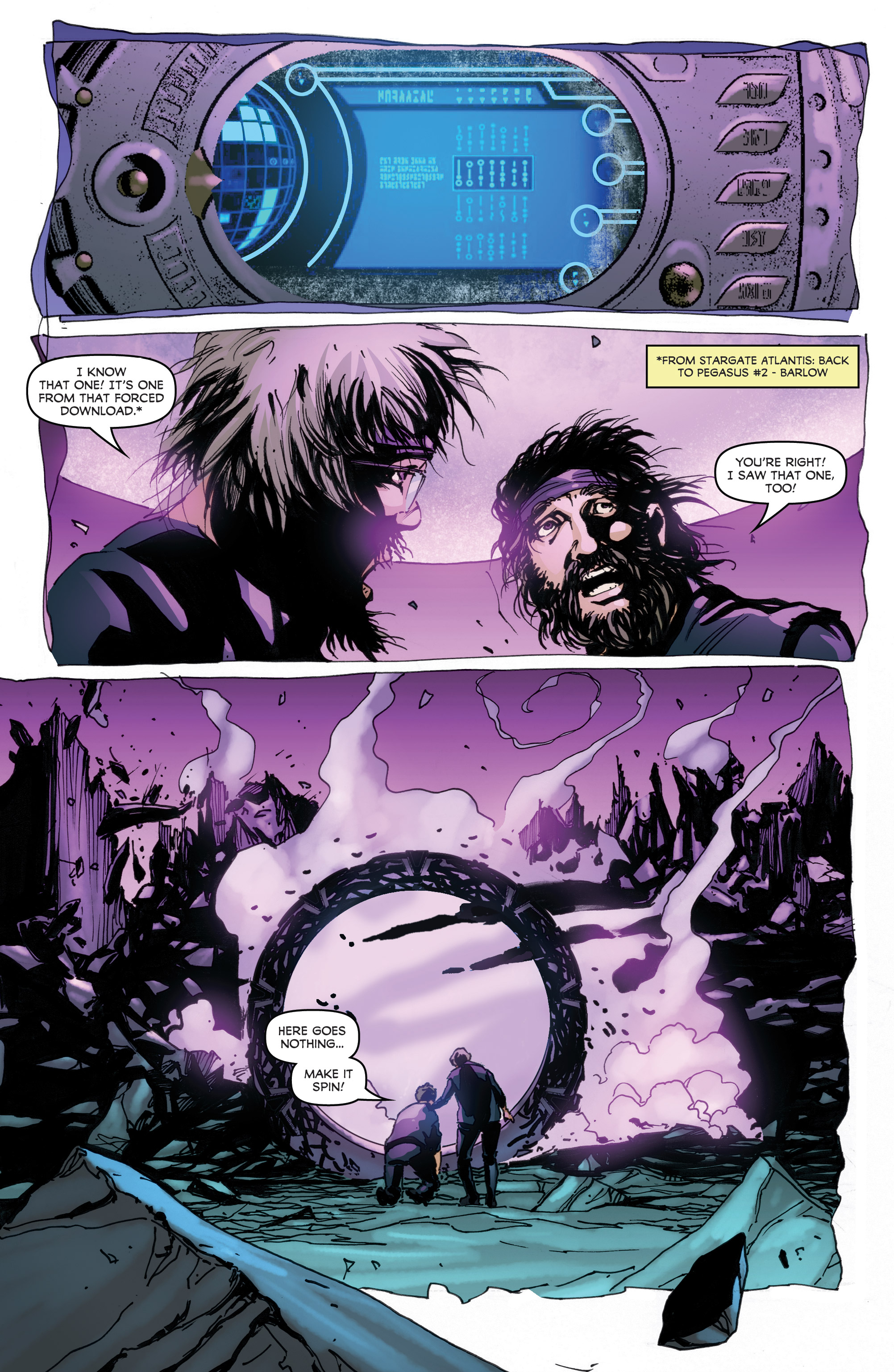 Stargate Atlantis Singularity (2018-): Chapter 1 - Page 6