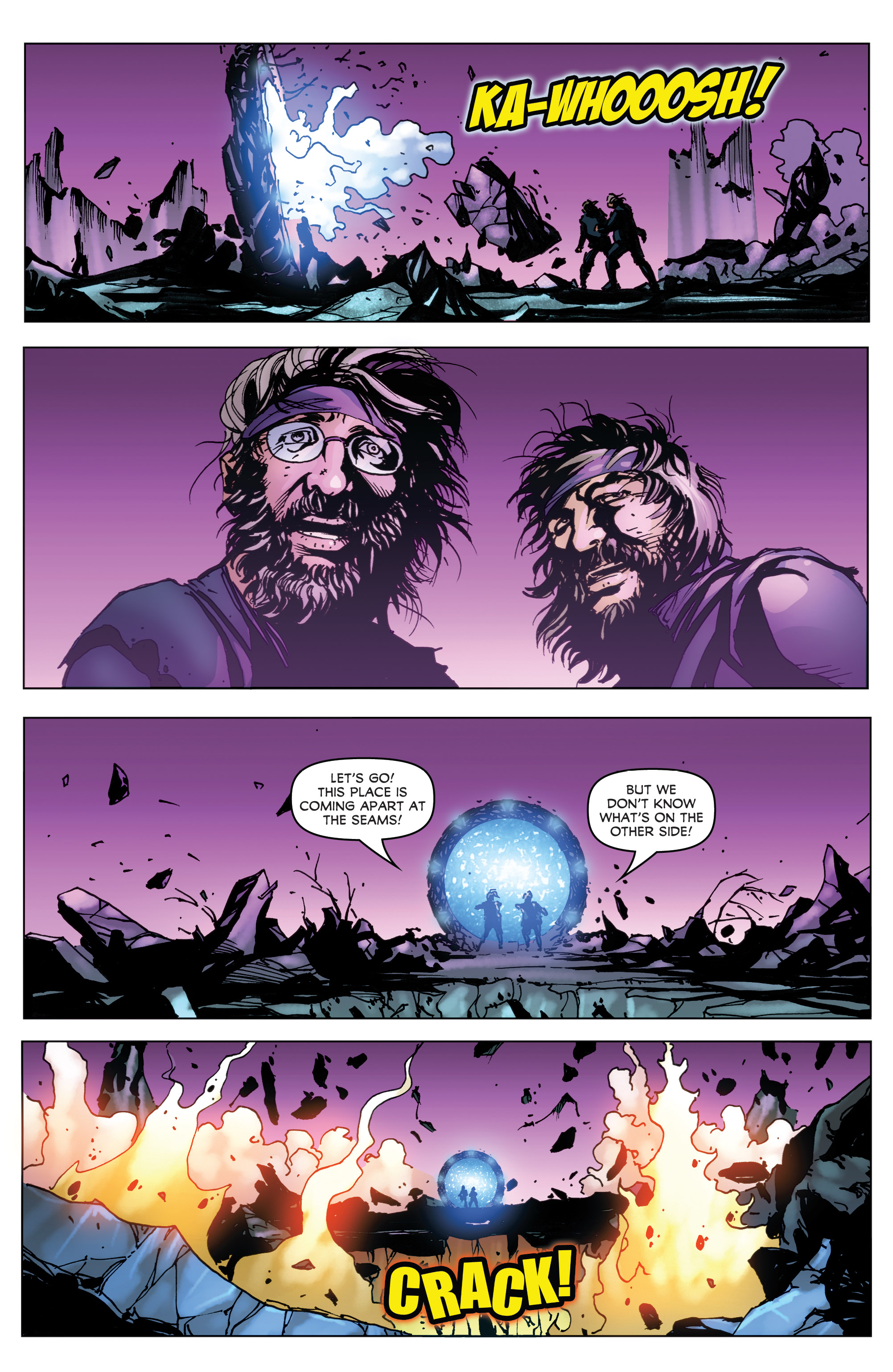Stargate Atlantis Singularity (2018-): Chapter 1 - Page 7