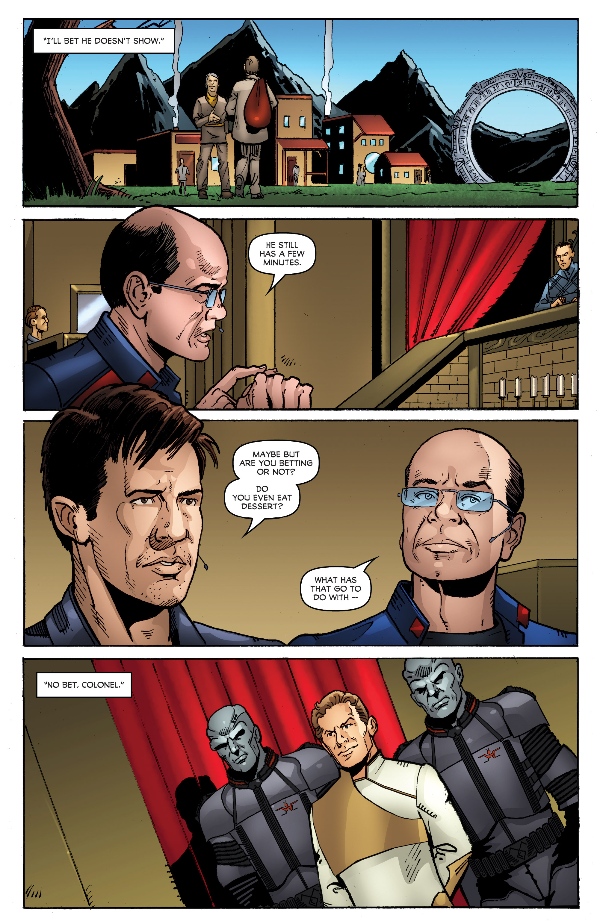 Stargate Atlantis Singularity (2018-): Chapter 1 - Page 10