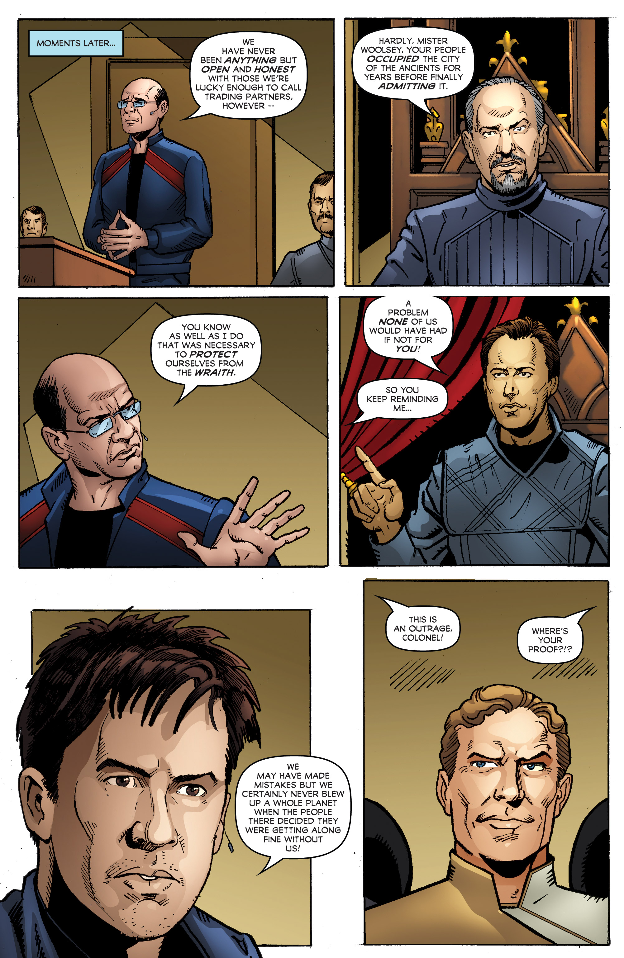 Stargate Atlantis Singularity (2018-): Chapter 1 - Page 11