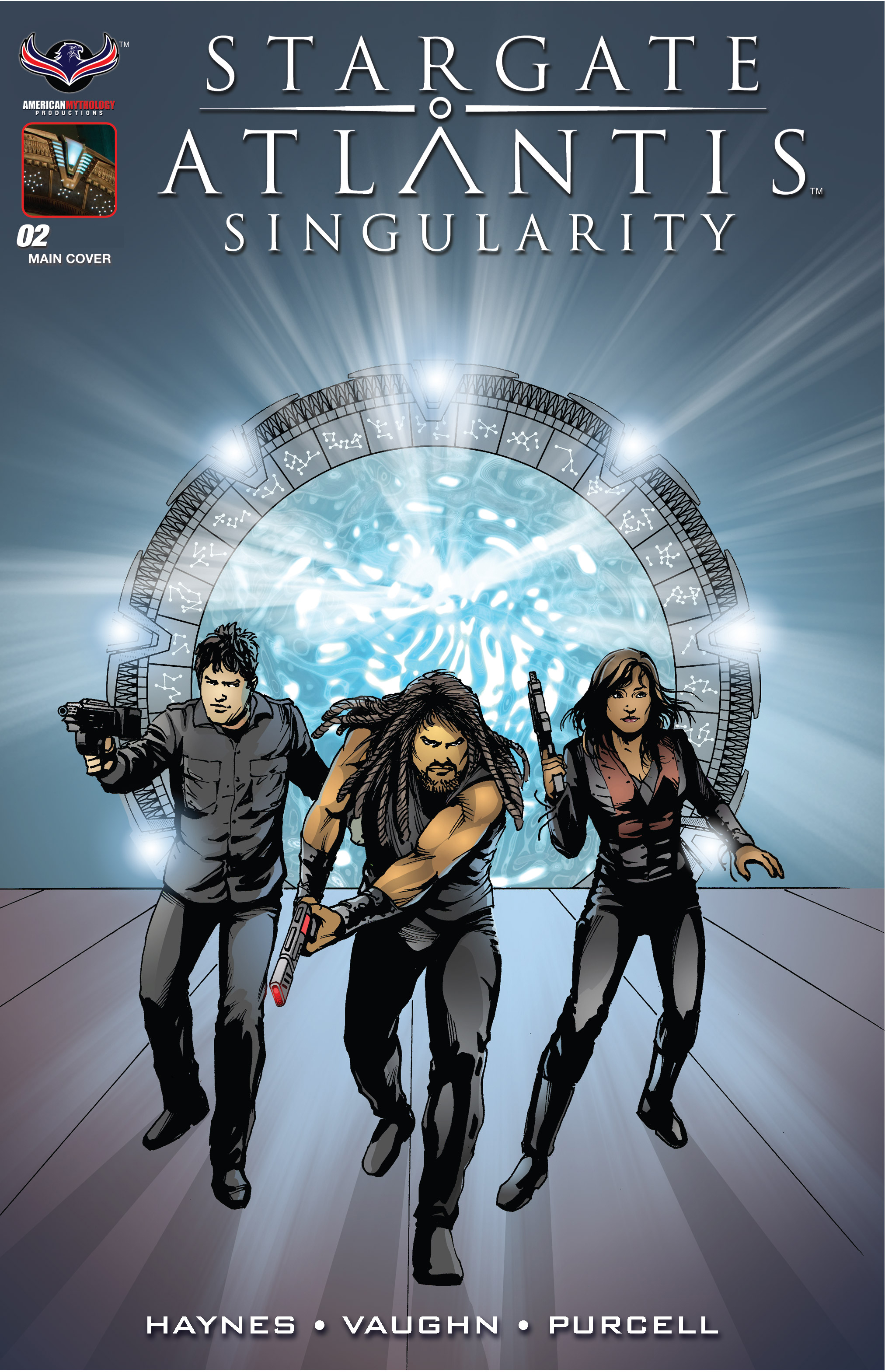 Stargate Atlantis Singularity (2018-): Chapter 2 - Page 1