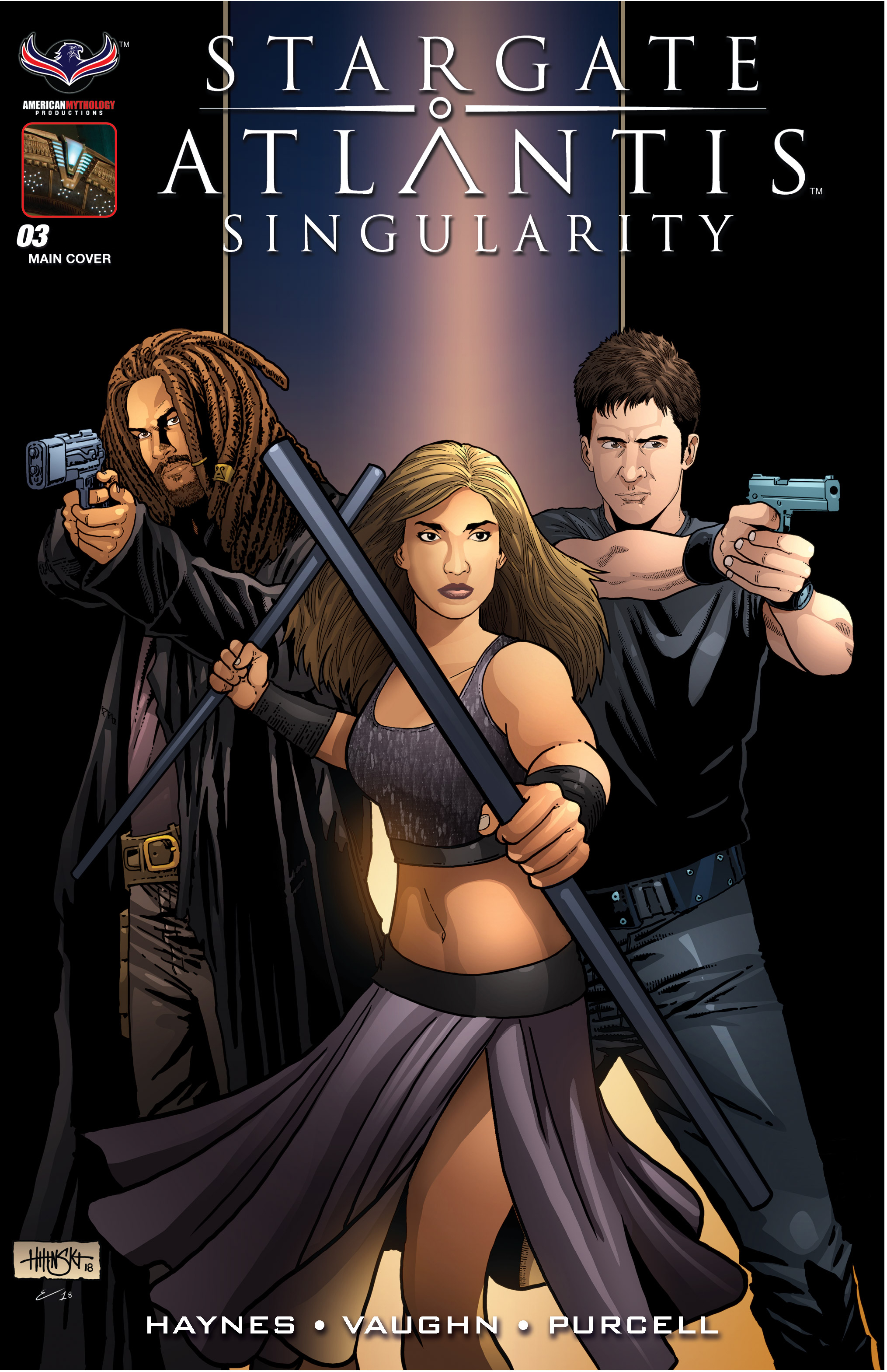 Stargate Atlantis Singularity (2018-): Chapter 3 - Page 1