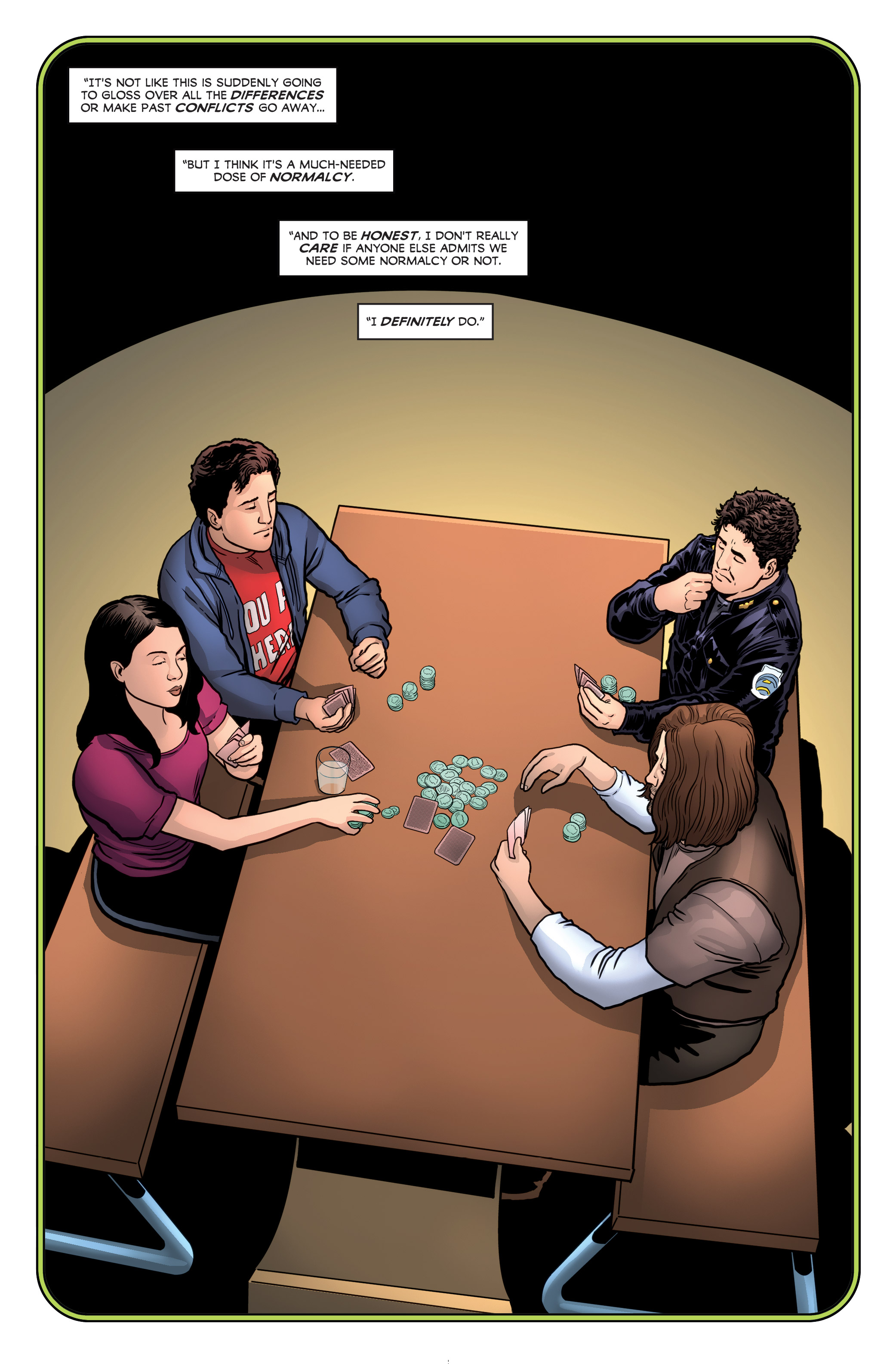 Stargate Atlantis / Stargate Universe Anthology (2018): Chapter 1.1 - Page 5