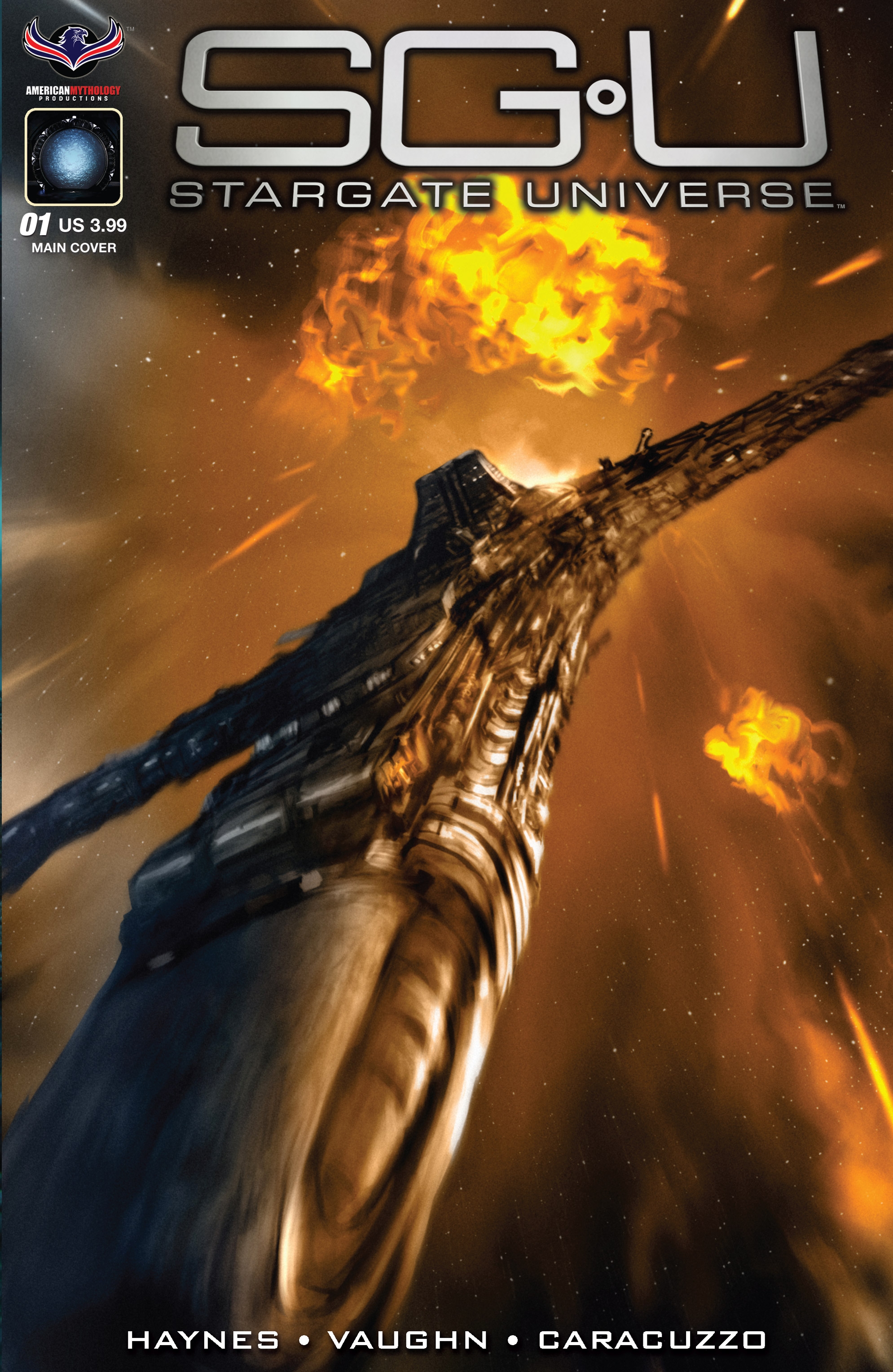 Stargate Universe (2017): Chapter 1 - Page 1