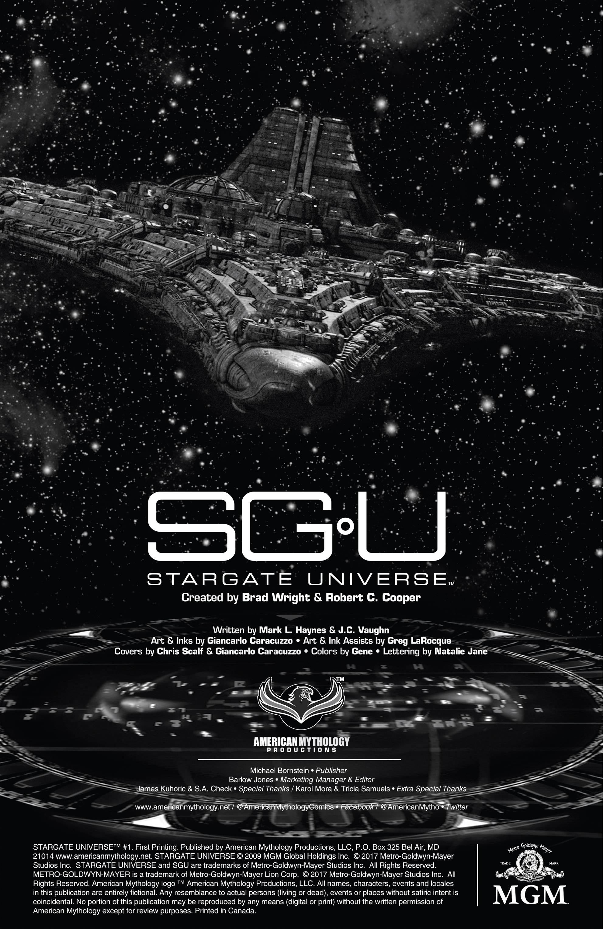 Stargate Universe (2017): Chapter 1 - Page 2