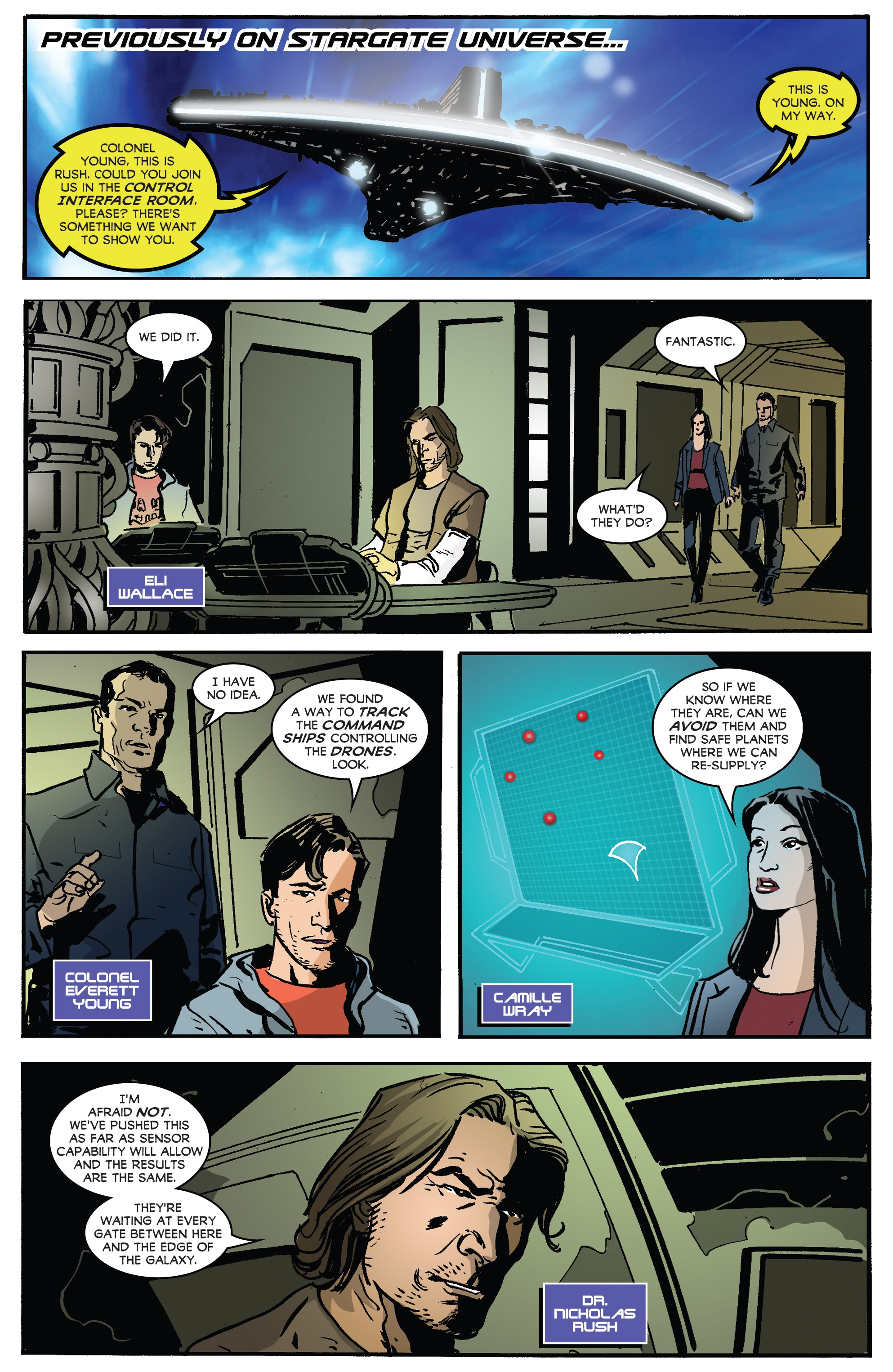 Stargate Universe (2017): Chapter 1 - Page 3