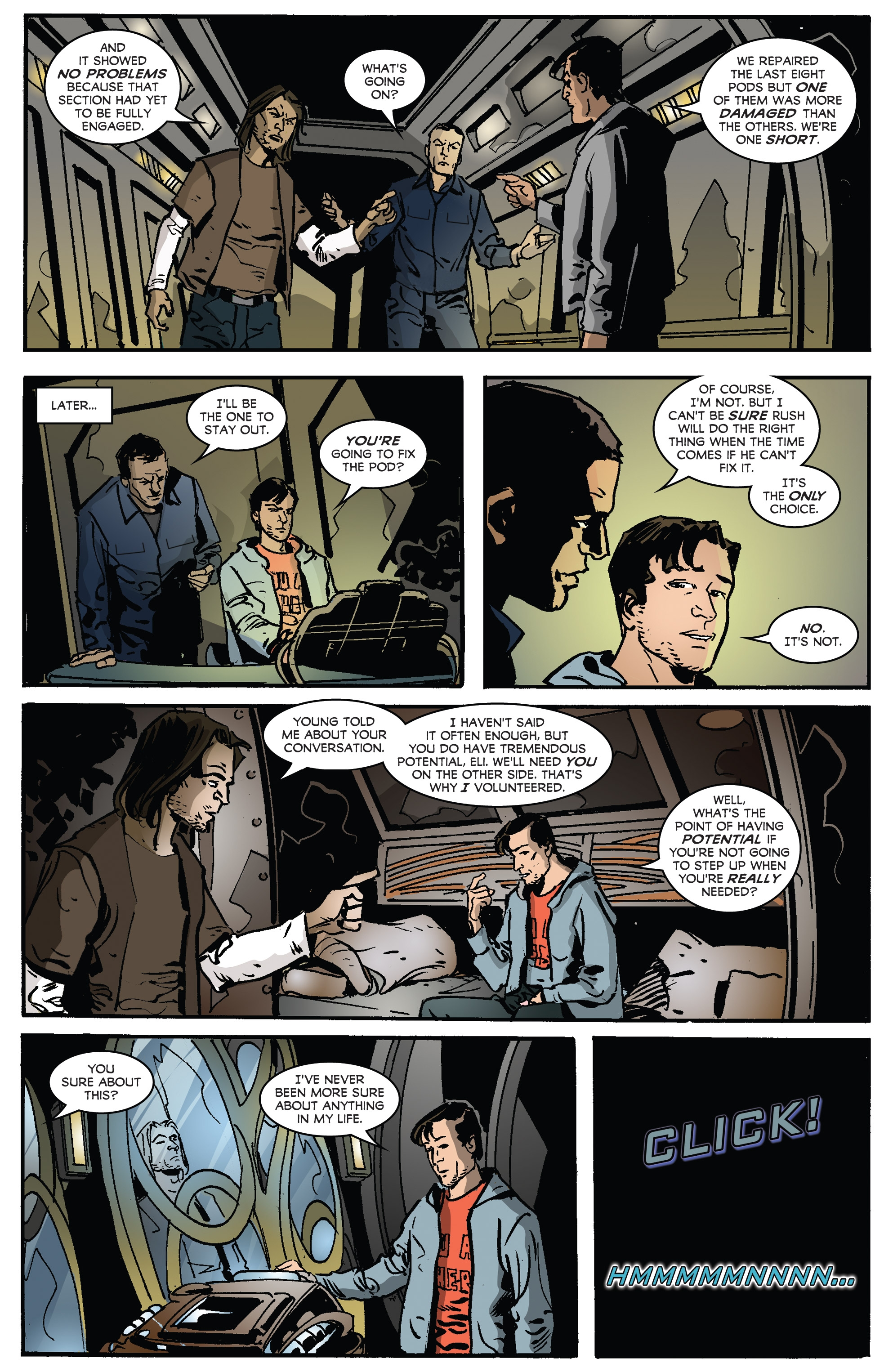 Stargate Universe (2017): Chapter 1 - Page 5