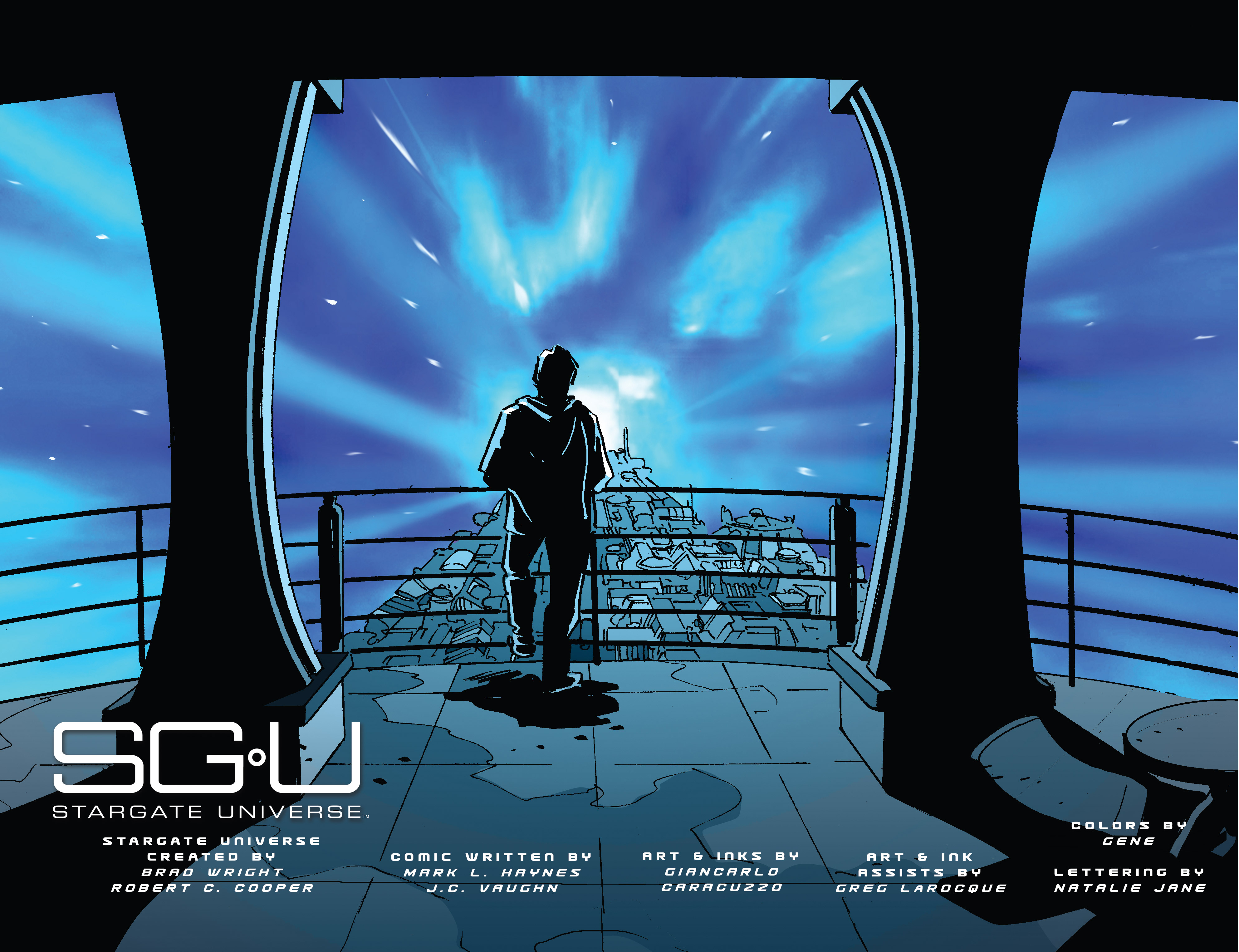 Stargate Universe (2017): Chapter 1 - Page 6