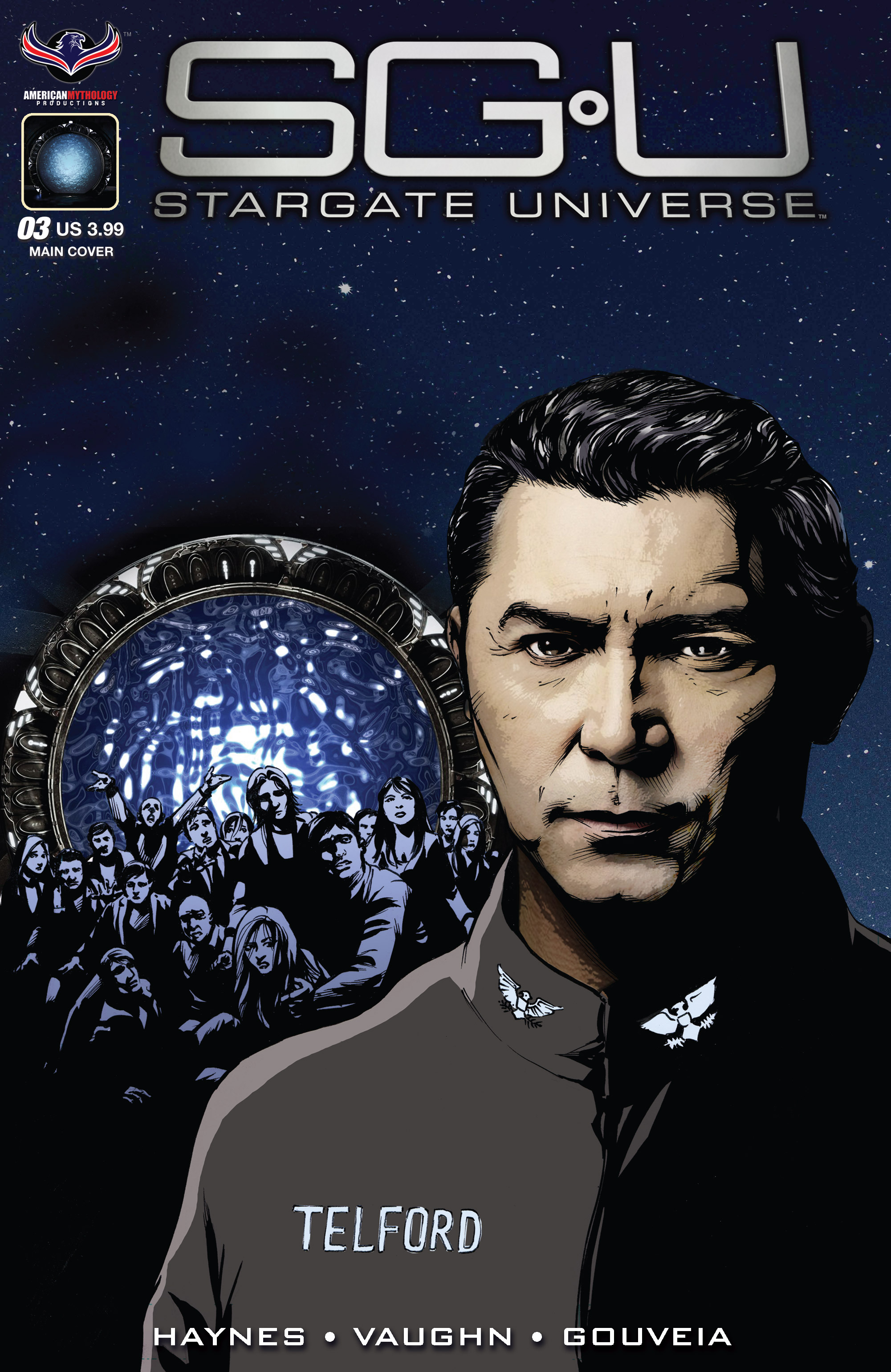 Stargate Universe (2017): Chapter 3 - Page 1