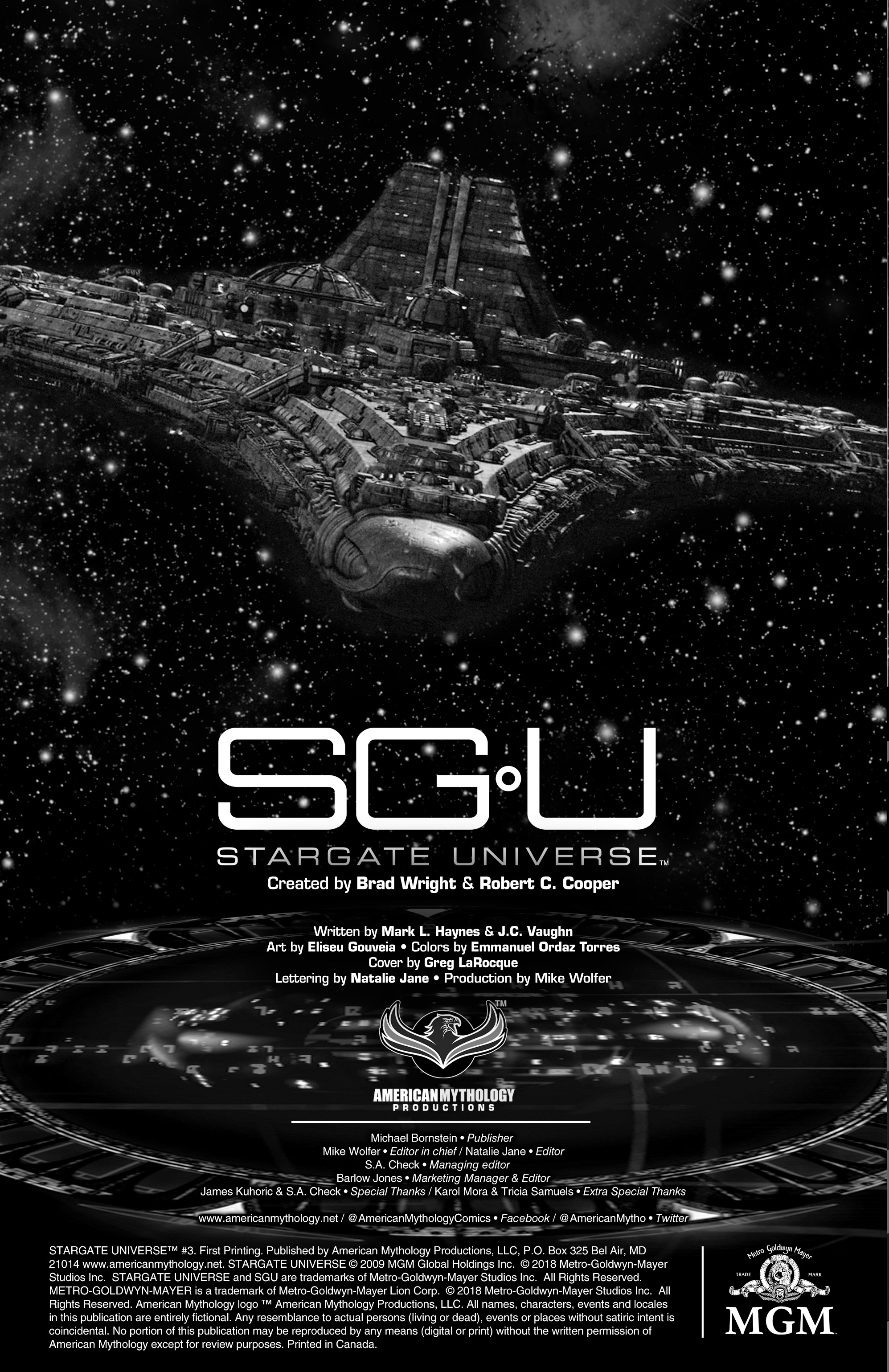 Stargate Universe (2017): Chapter 3 - Page 2