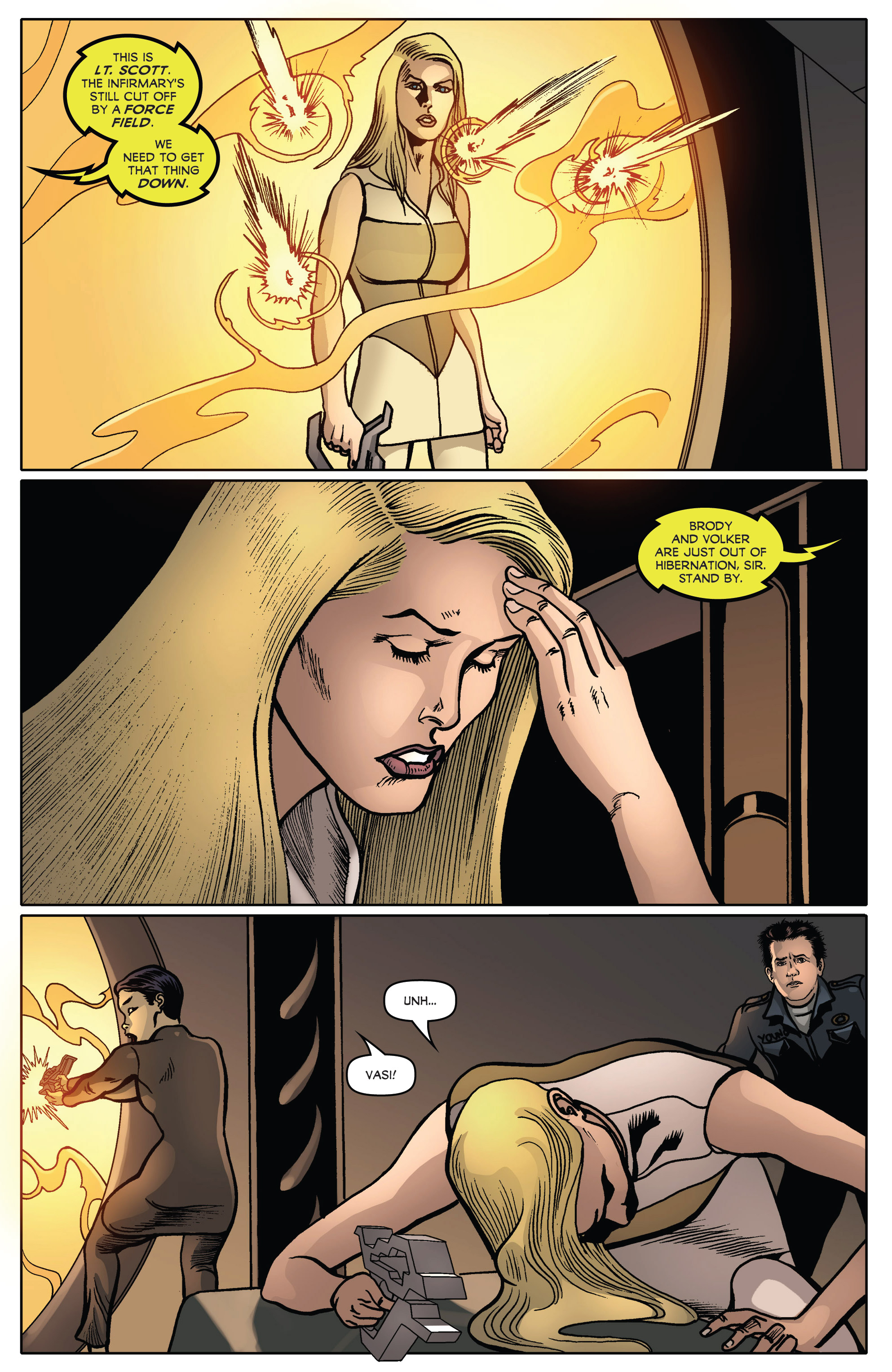 Stargate Universe (2017): Chapter 3 - Page 3