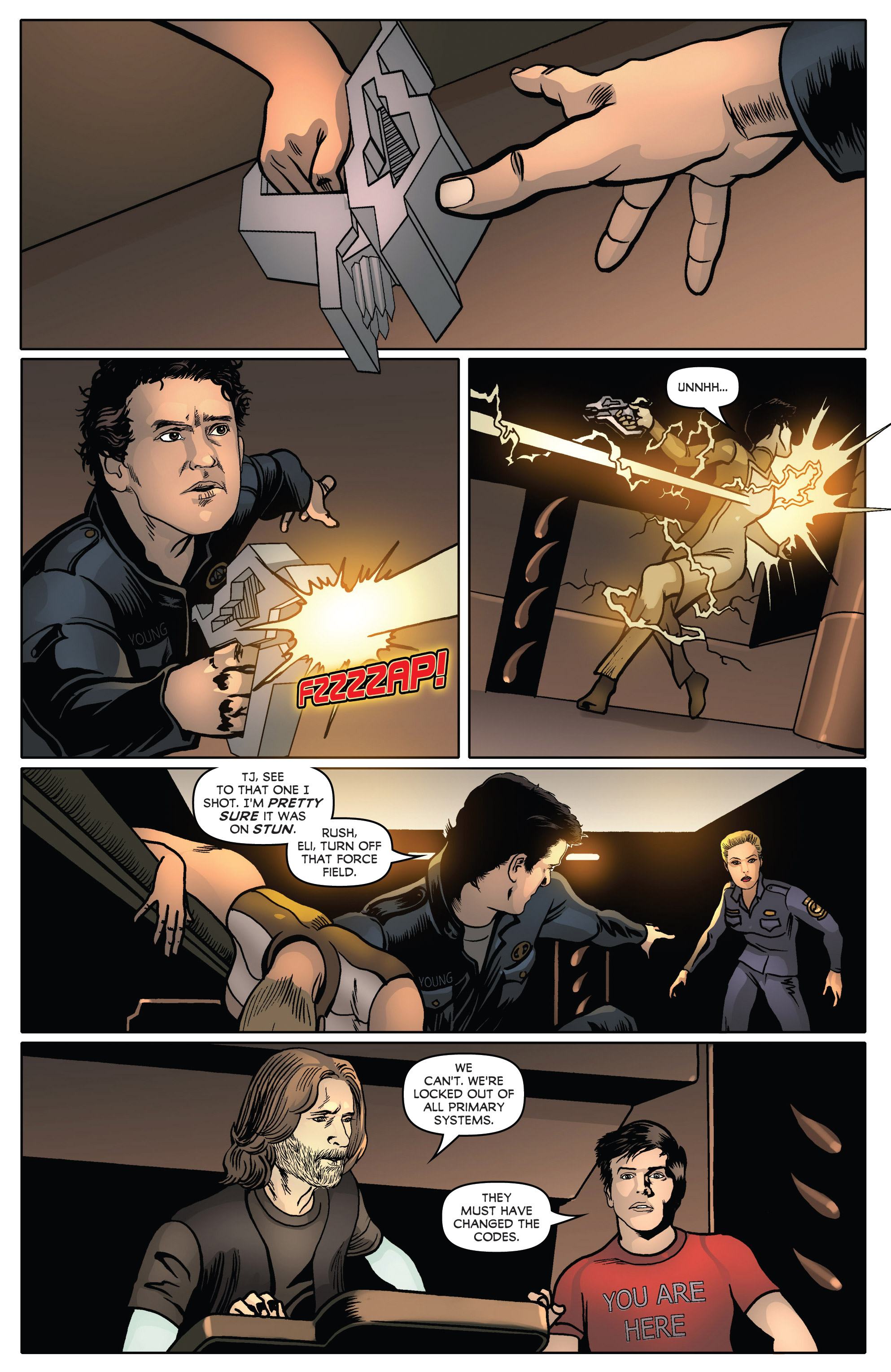 Stargate Universe (2017): Chapter 3 - Page 4