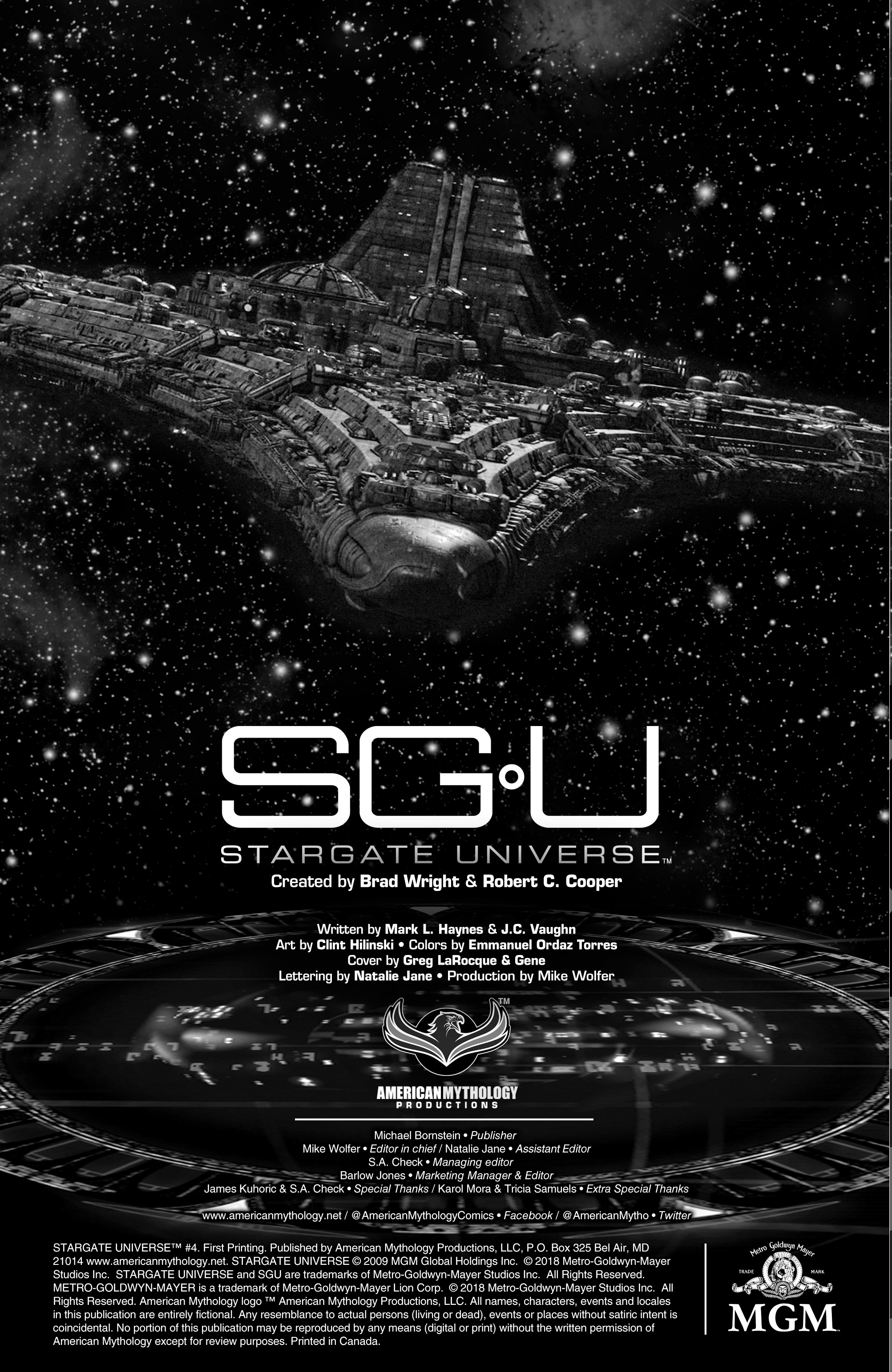 Stargate Universe (2017): Chapter 4 - Page 2