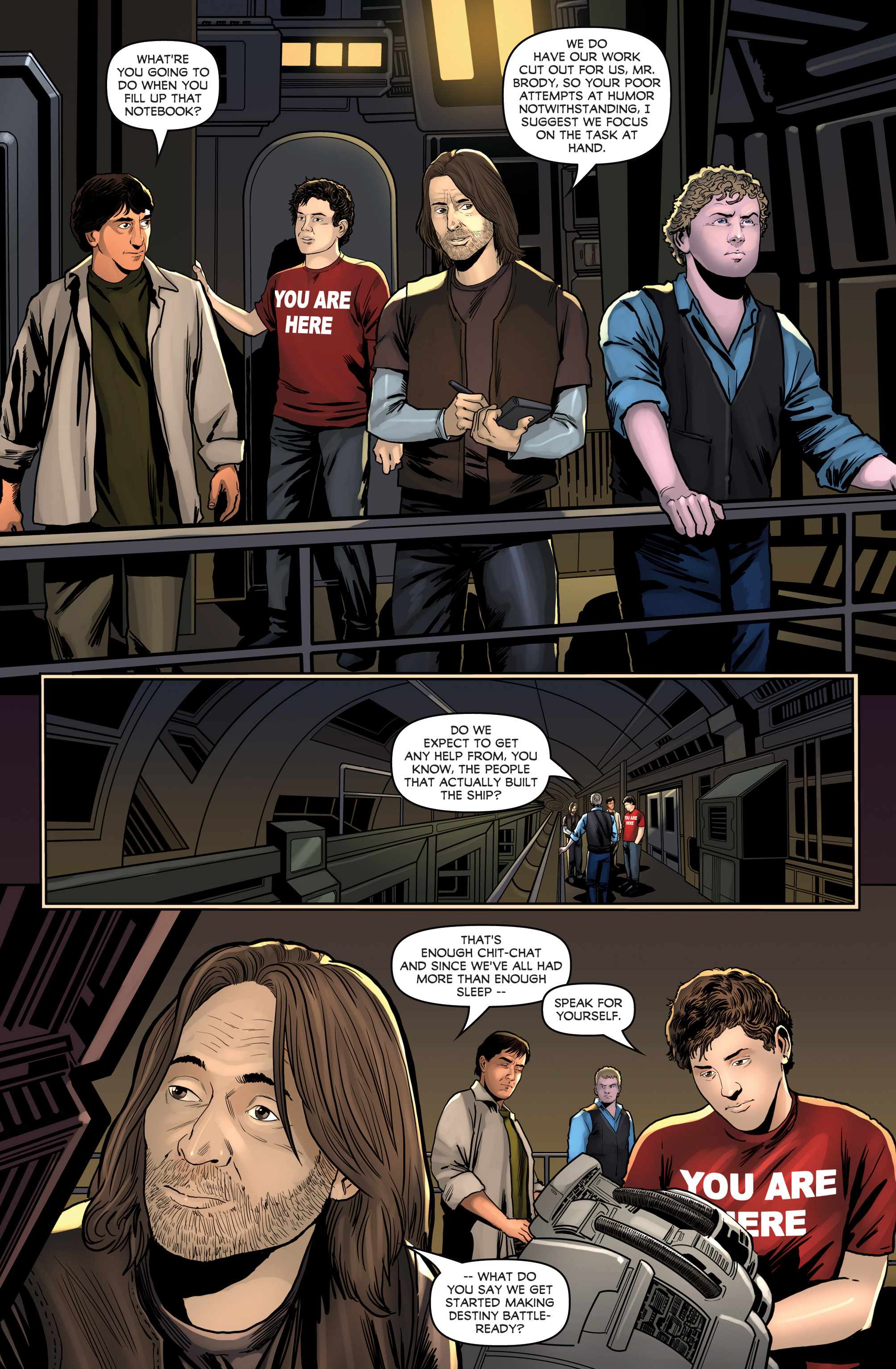 Stargate Universe (2017): Chapter 4 - Page 3