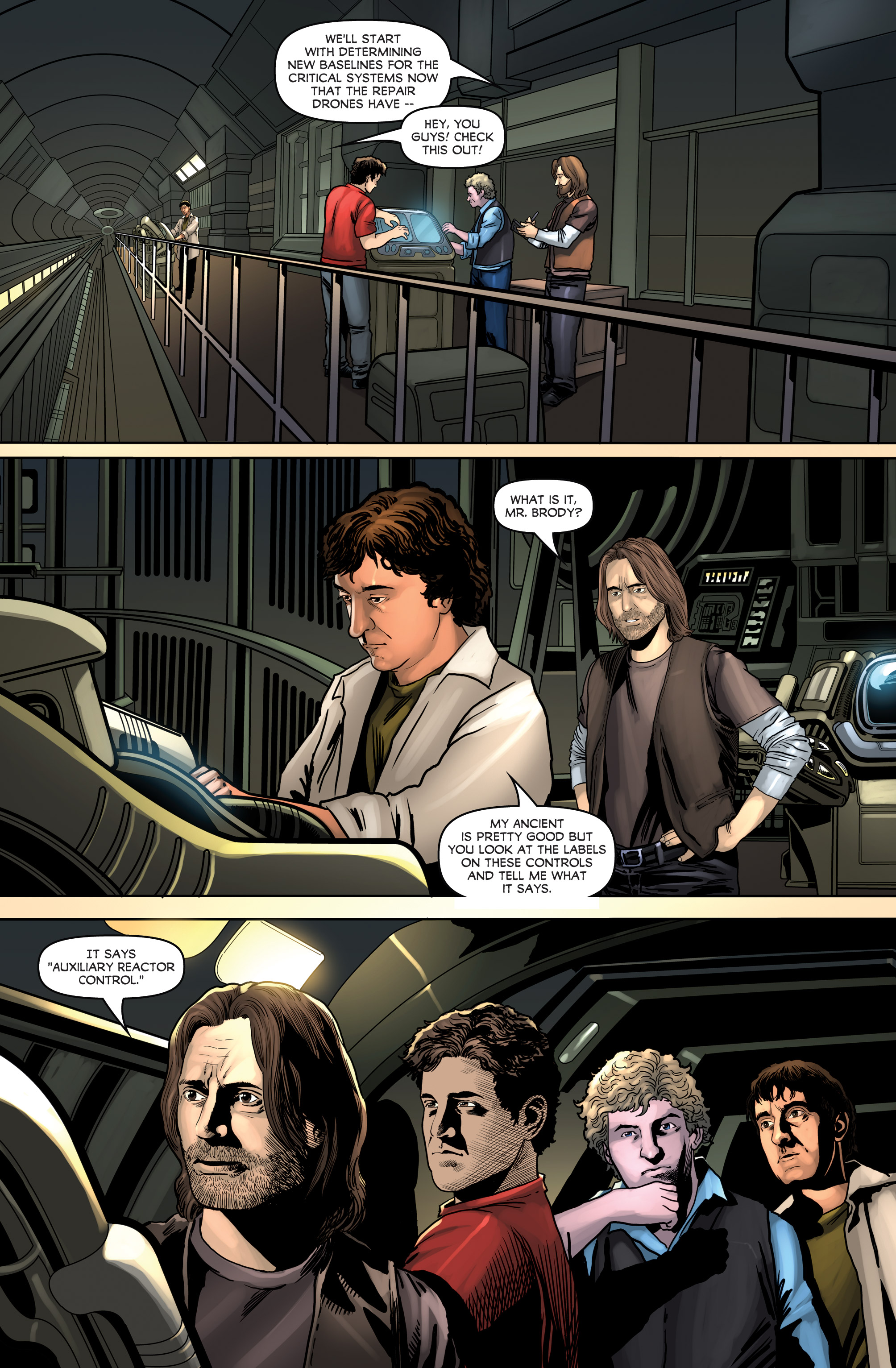 Stargate Universe (2017): Chapter 4 - Page 4