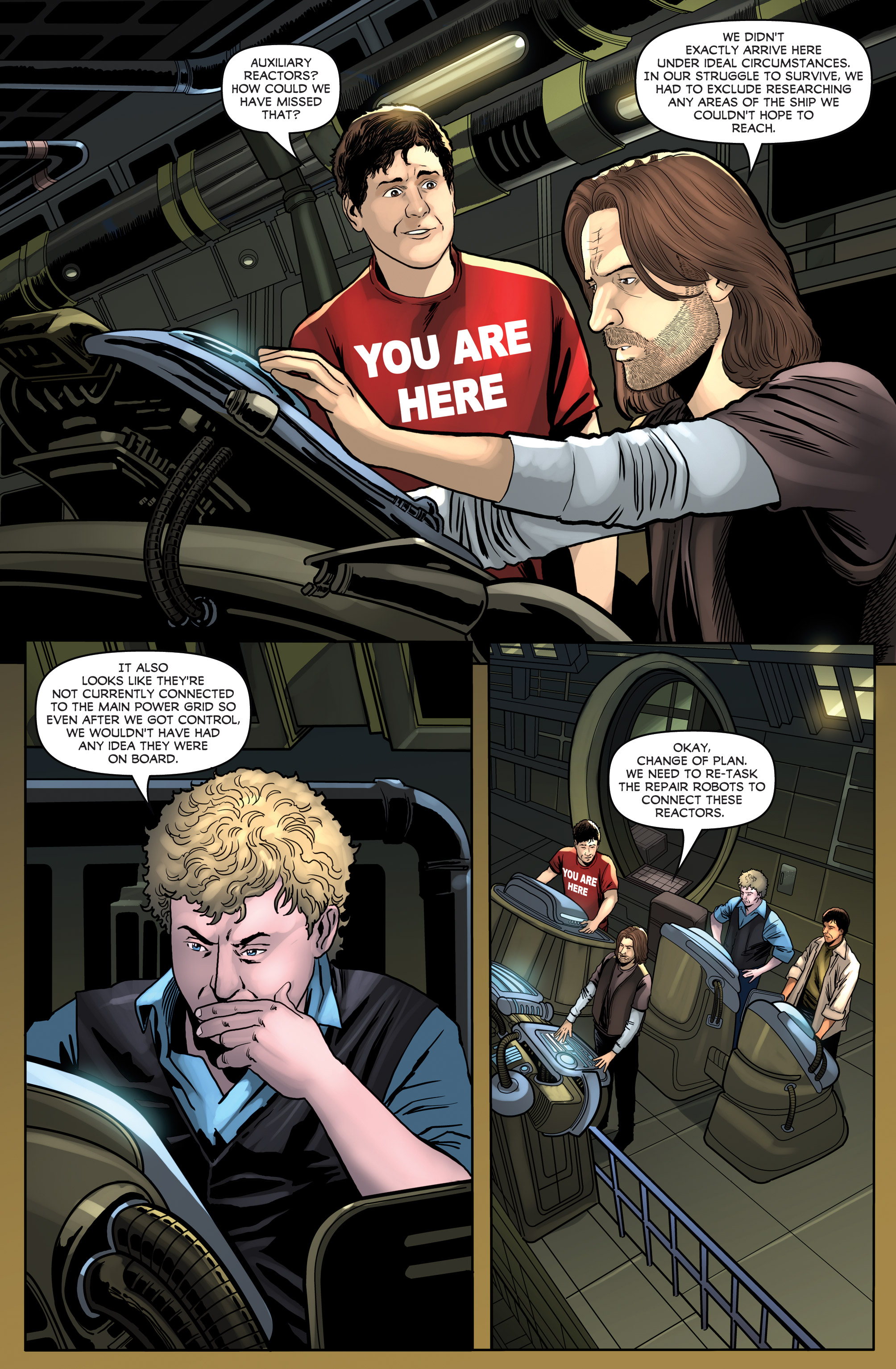 Stargate Universe (2017): Chapter 4 - Page 5