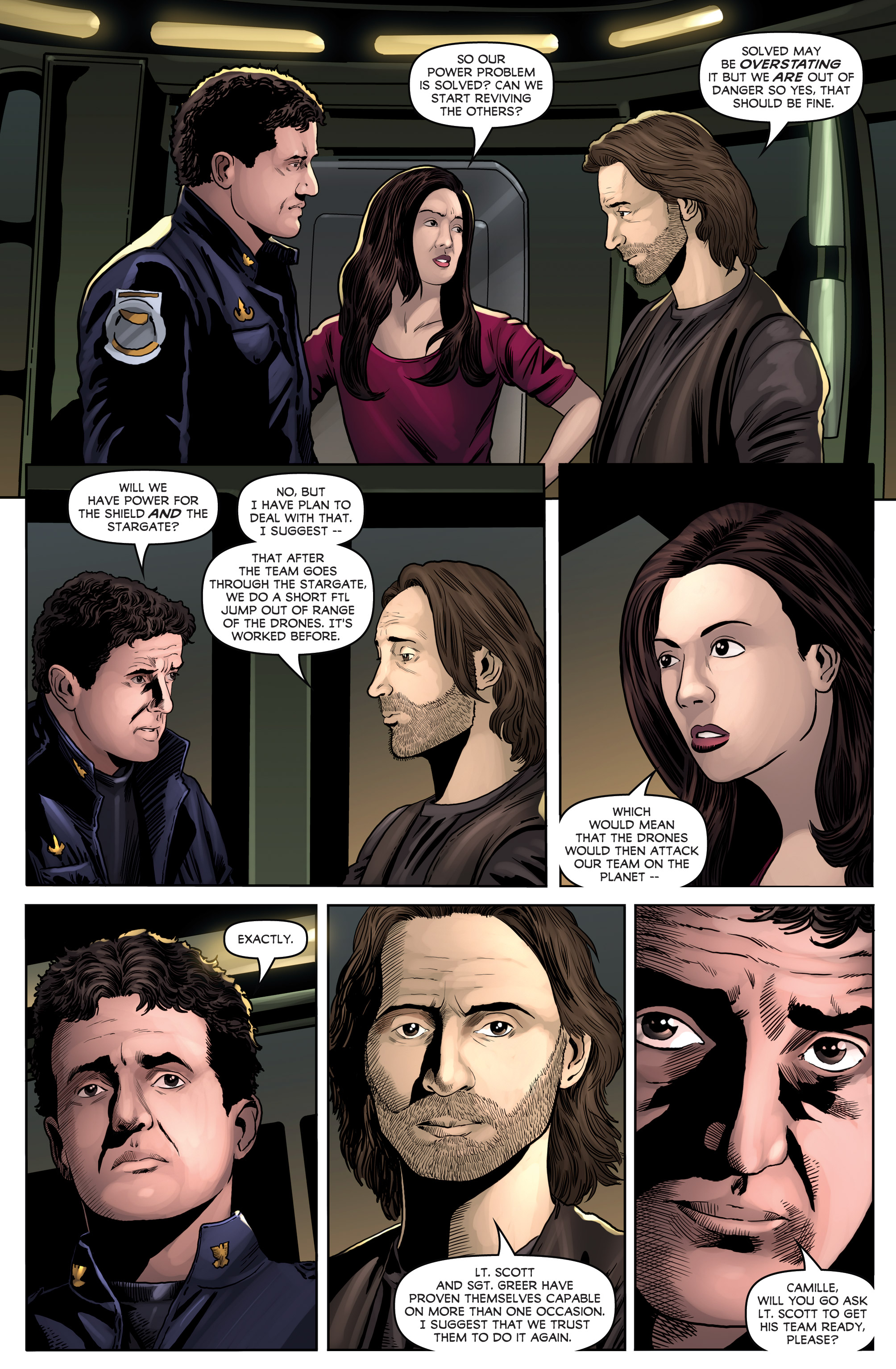 Stargate Universe (2017): Chapter 4 - Page 7