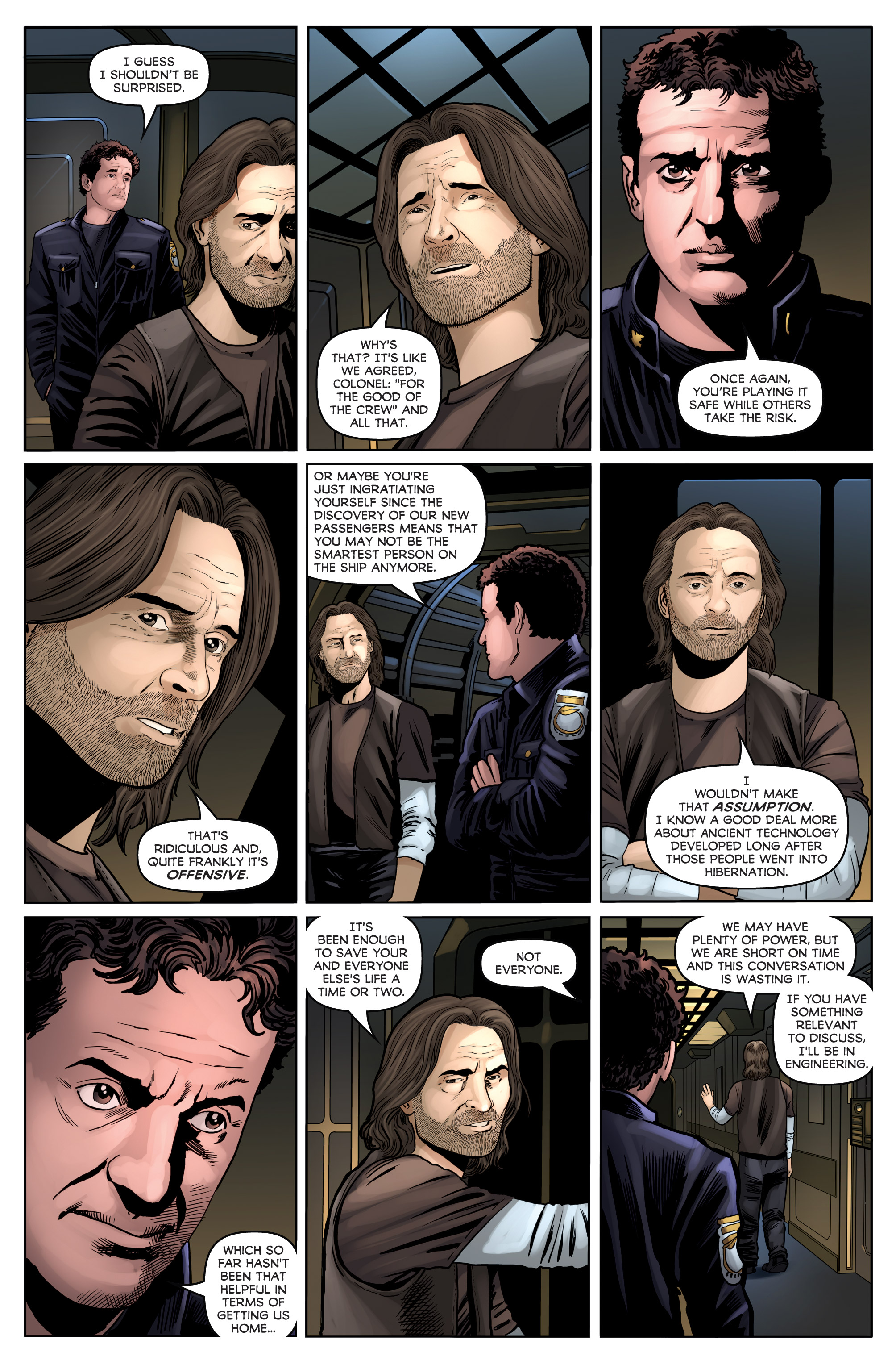 Stargate Universe (2017): Chapter 4 - Page 8