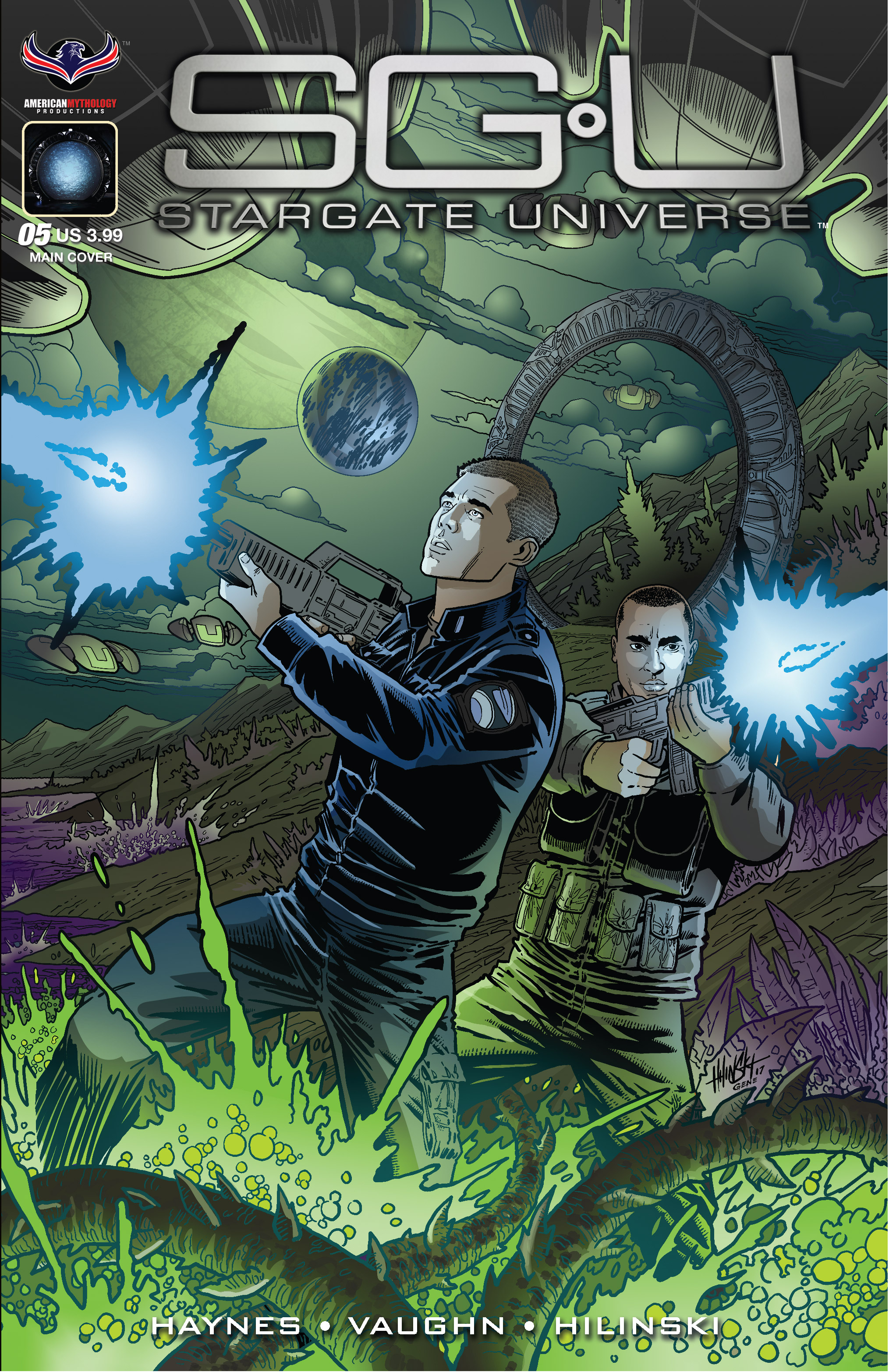 Stargate Universe (2017): Chapter 5 - Page 1