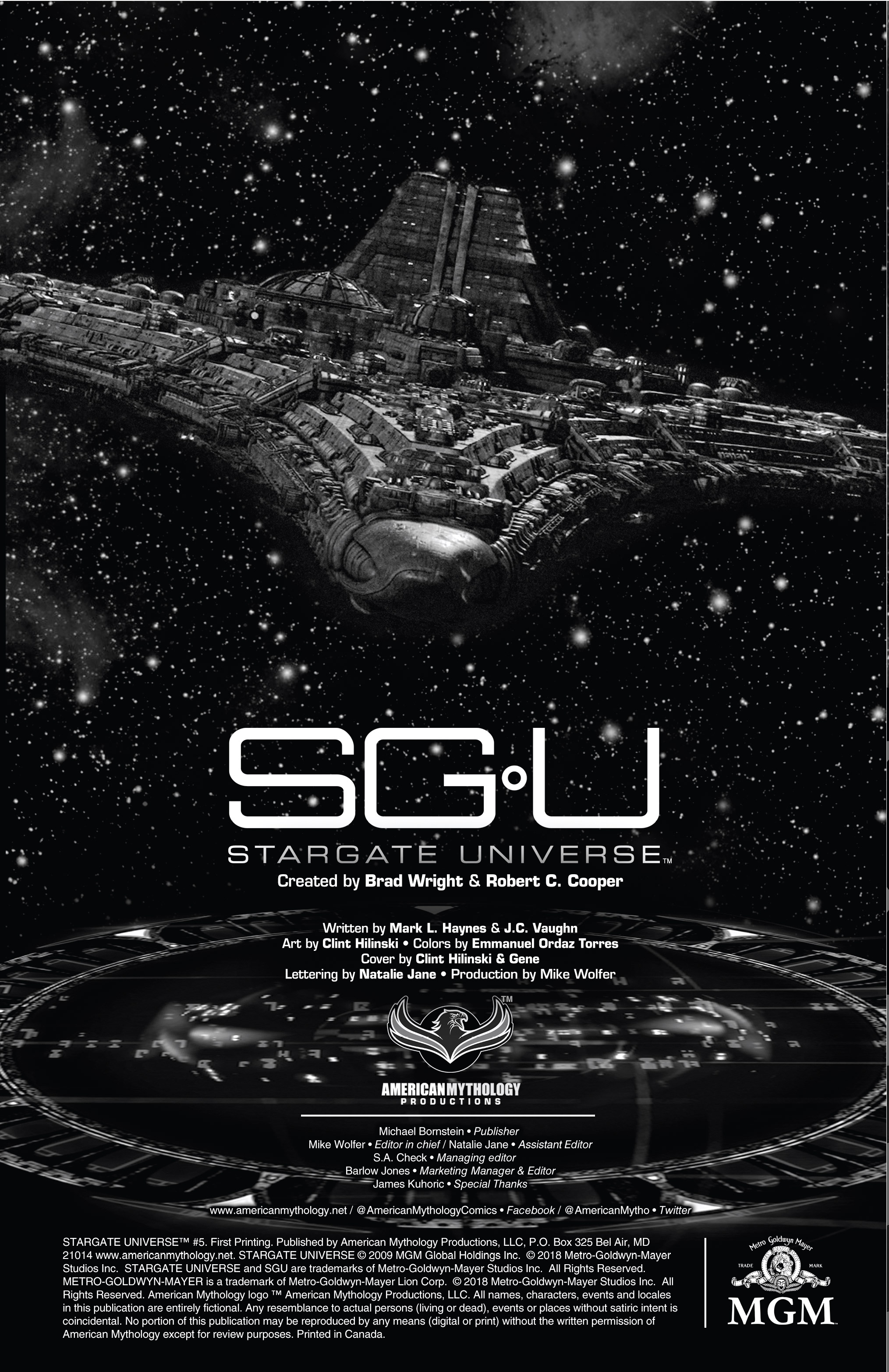 Stargate Universe (2017): Chapter 5 - Page 2