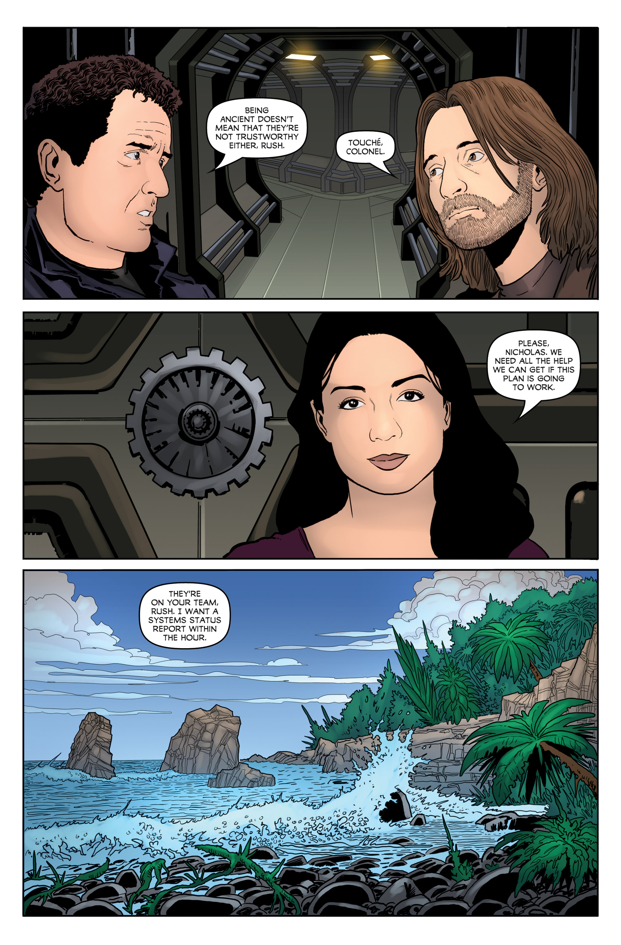 Stargate Universe (2017): Chapter 5 - Page 4