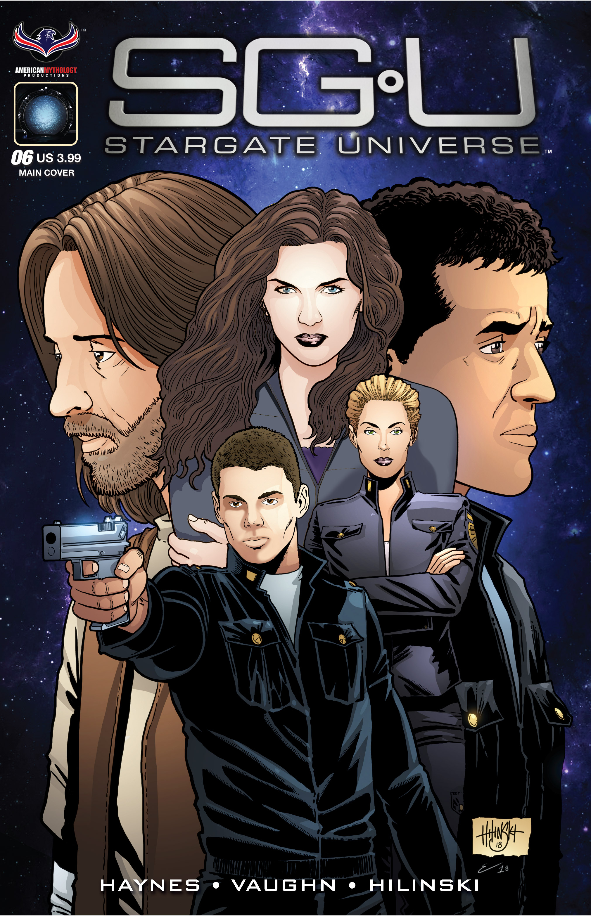 Stargate Universe (2017): Chapter 6 - Page 1