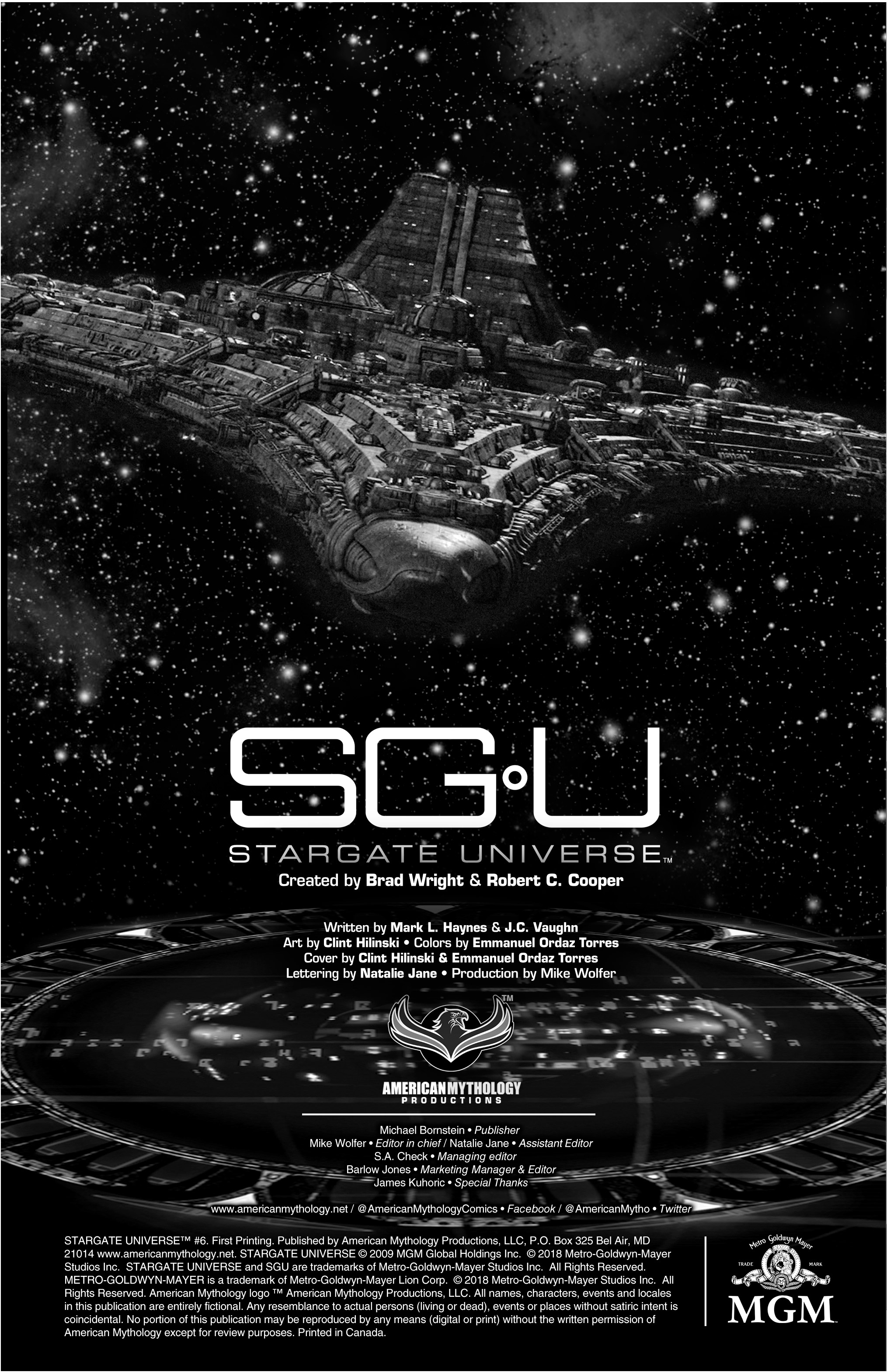 Stargate Universe (2017): Chapter 6 - Page 2