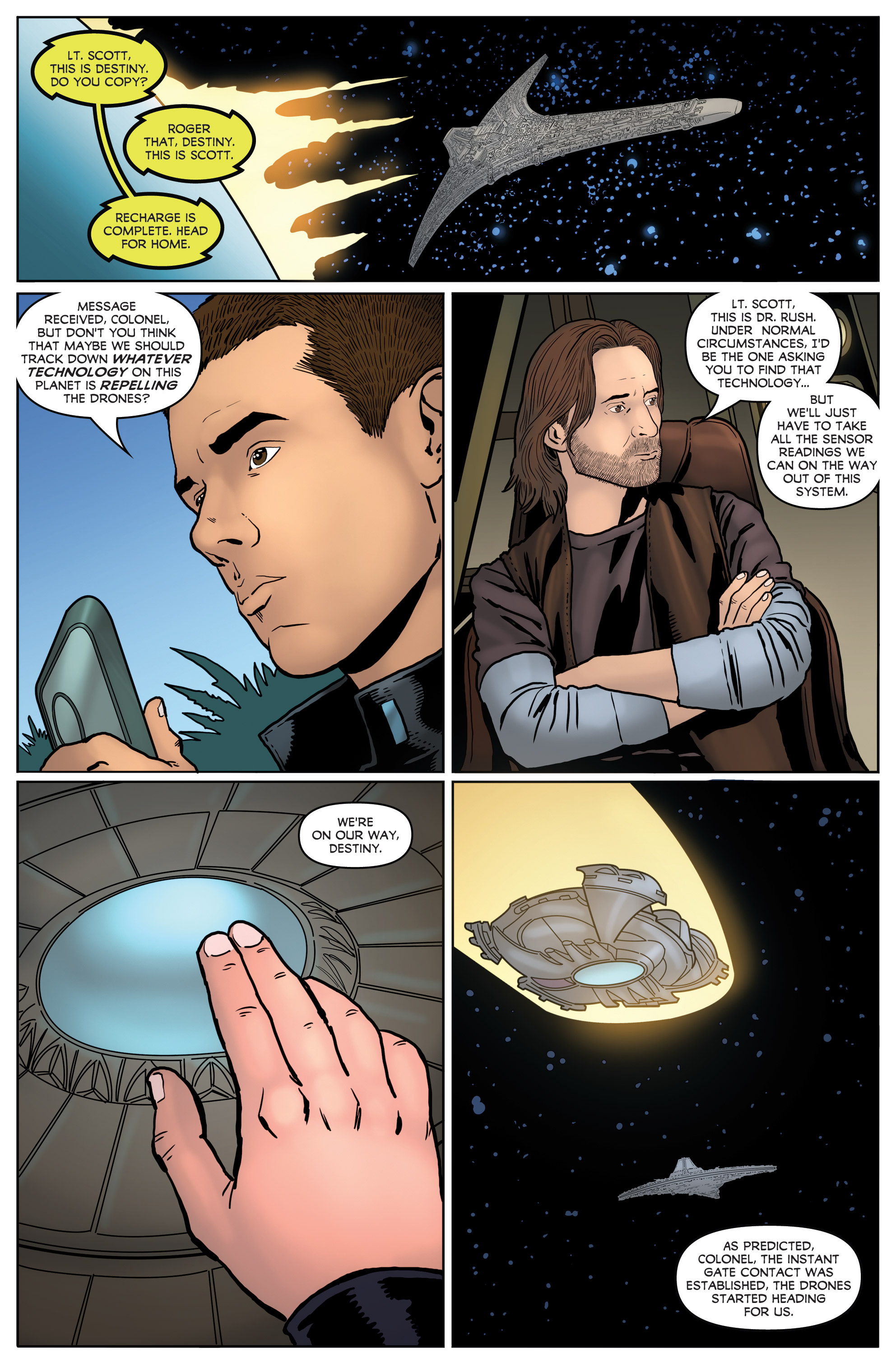 Stargate Universe (2017): Chapter 6 - Page 5