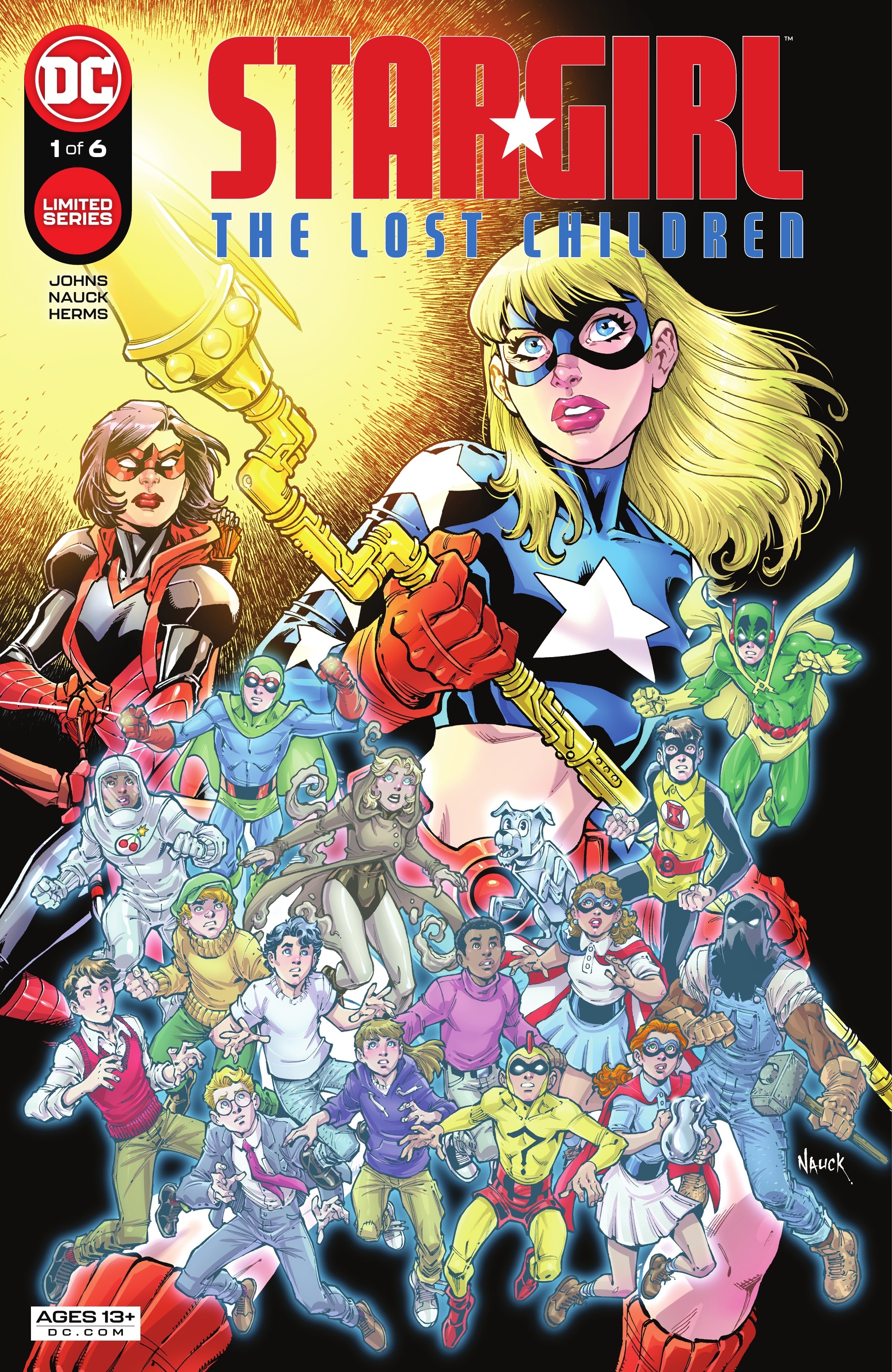 Stargirl: The Lost Children (2022-): Chapter 1 - Page 1