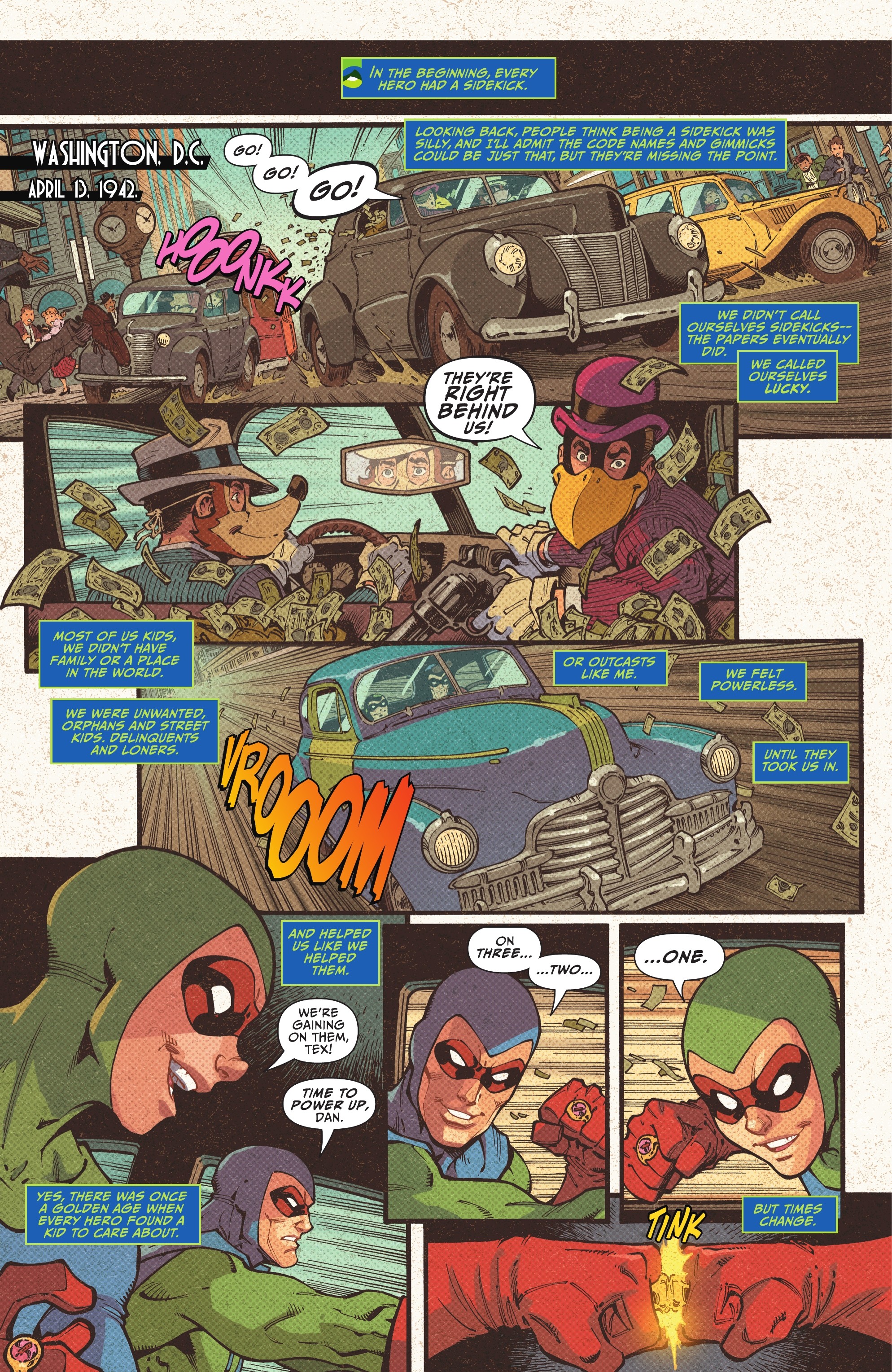 Stargirl: The Lost Children (2022-): Chapter 1 - Page 3