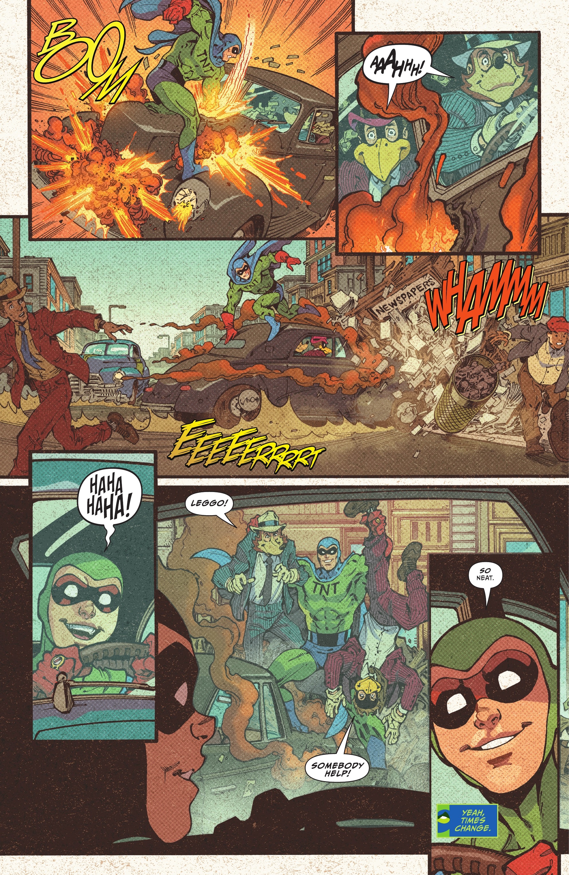 Stargirl: The Lost Children (2022-): Chapter 1 - Page 7