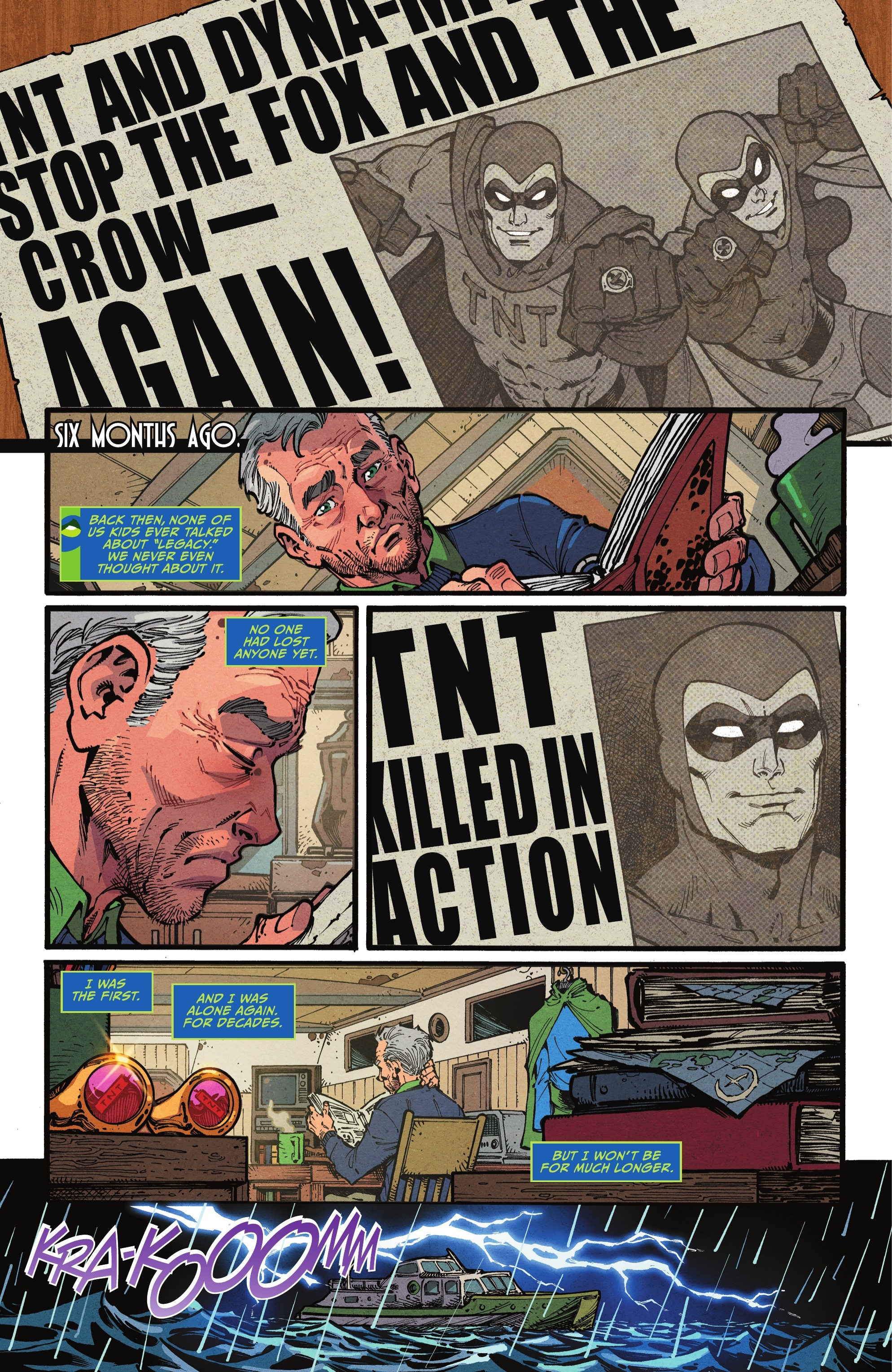 Stargirl: The Lost Children (2022-): Chapter 1 - Page 8