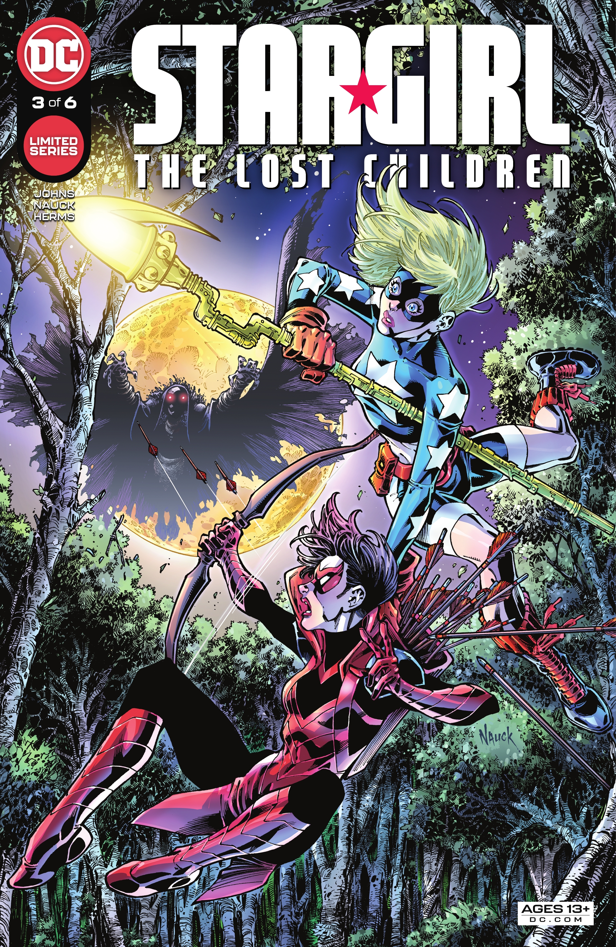 Stargirl: The Lost Children (2022-): Chapter 3 - Page 1