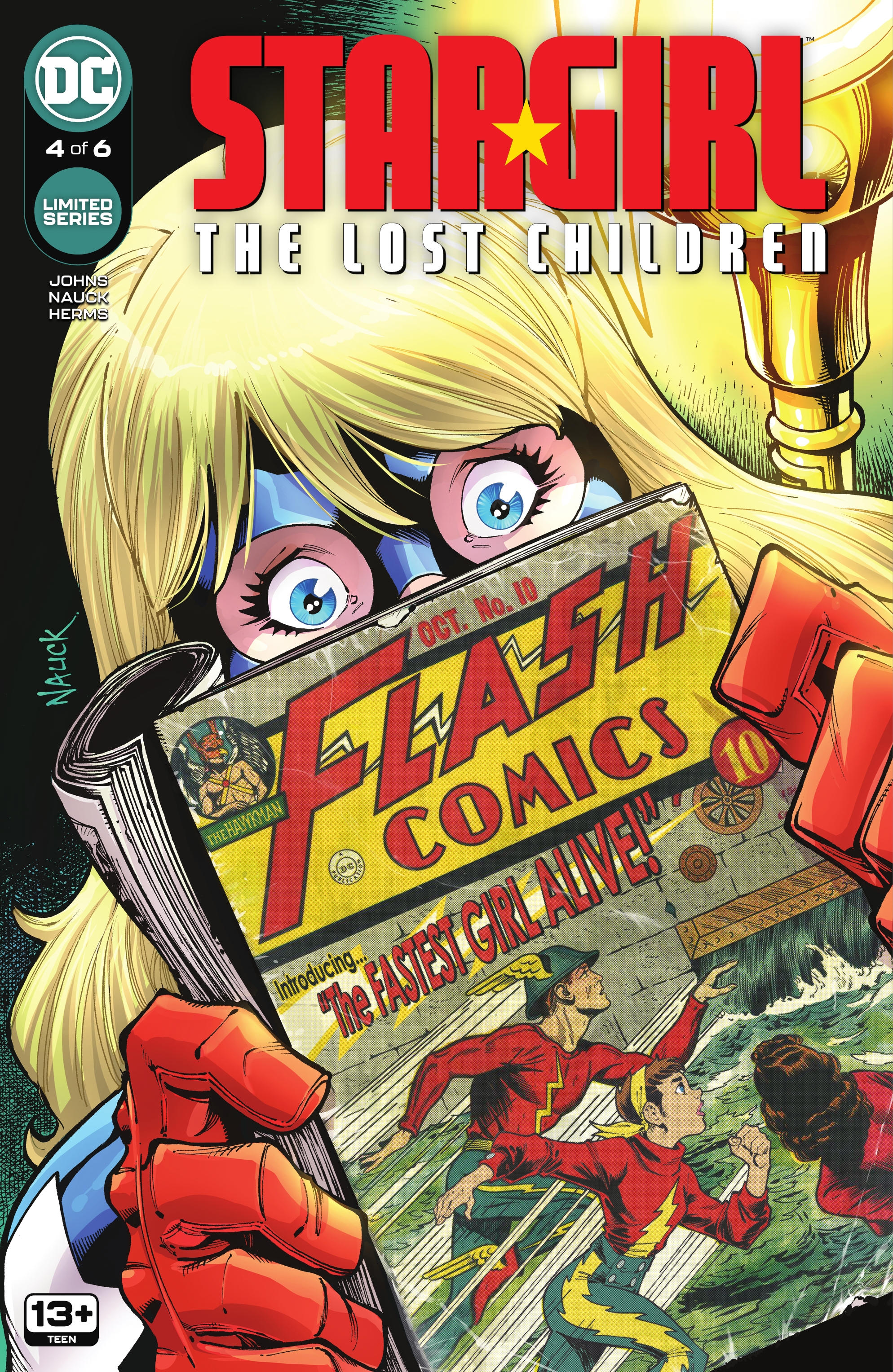 Stargirl: The Lost Children (2022-): Chapter 4 - Page 1