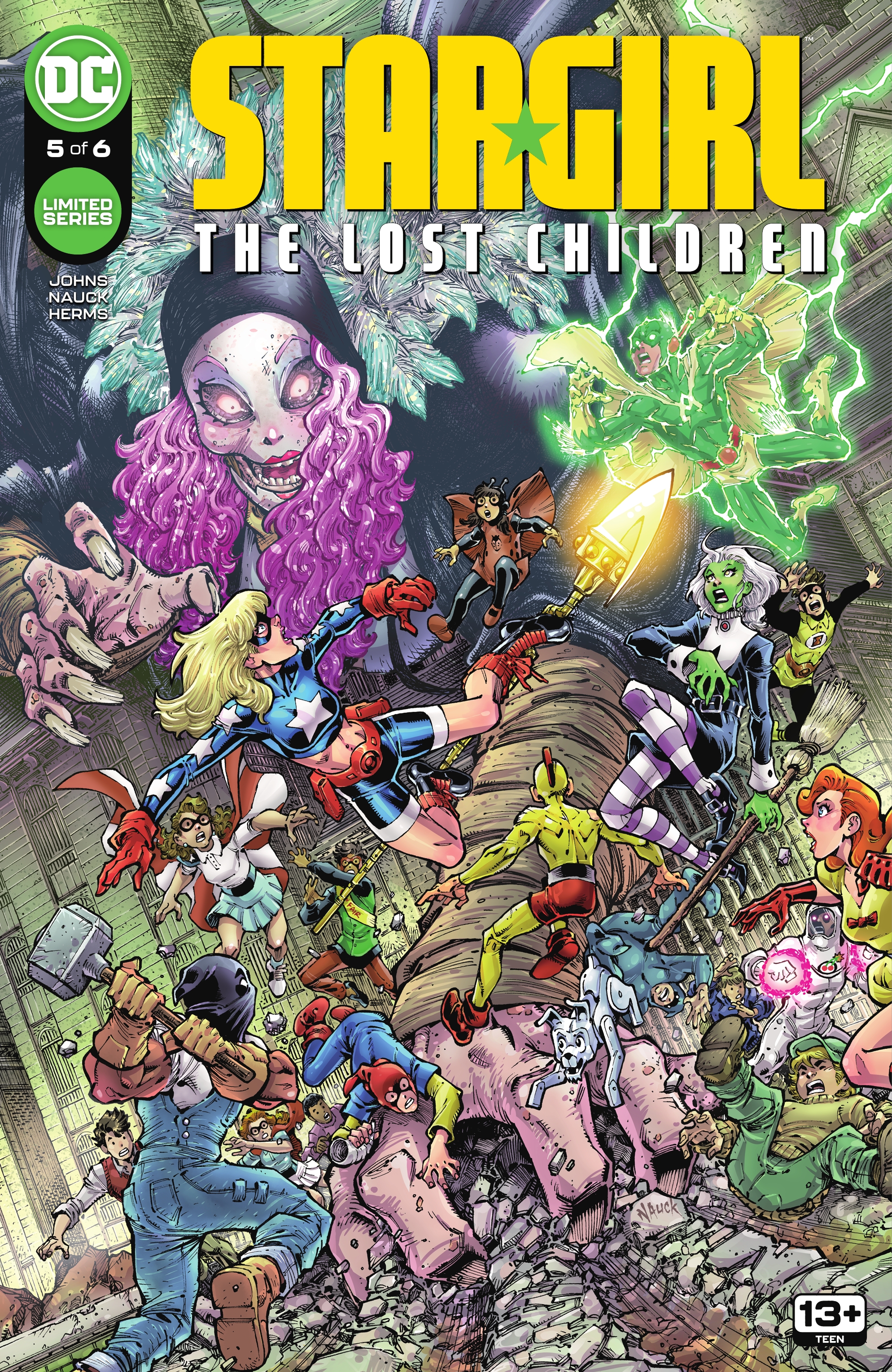 Stargirl: The Lost Children (2022-): Chapter 5 - Page 1