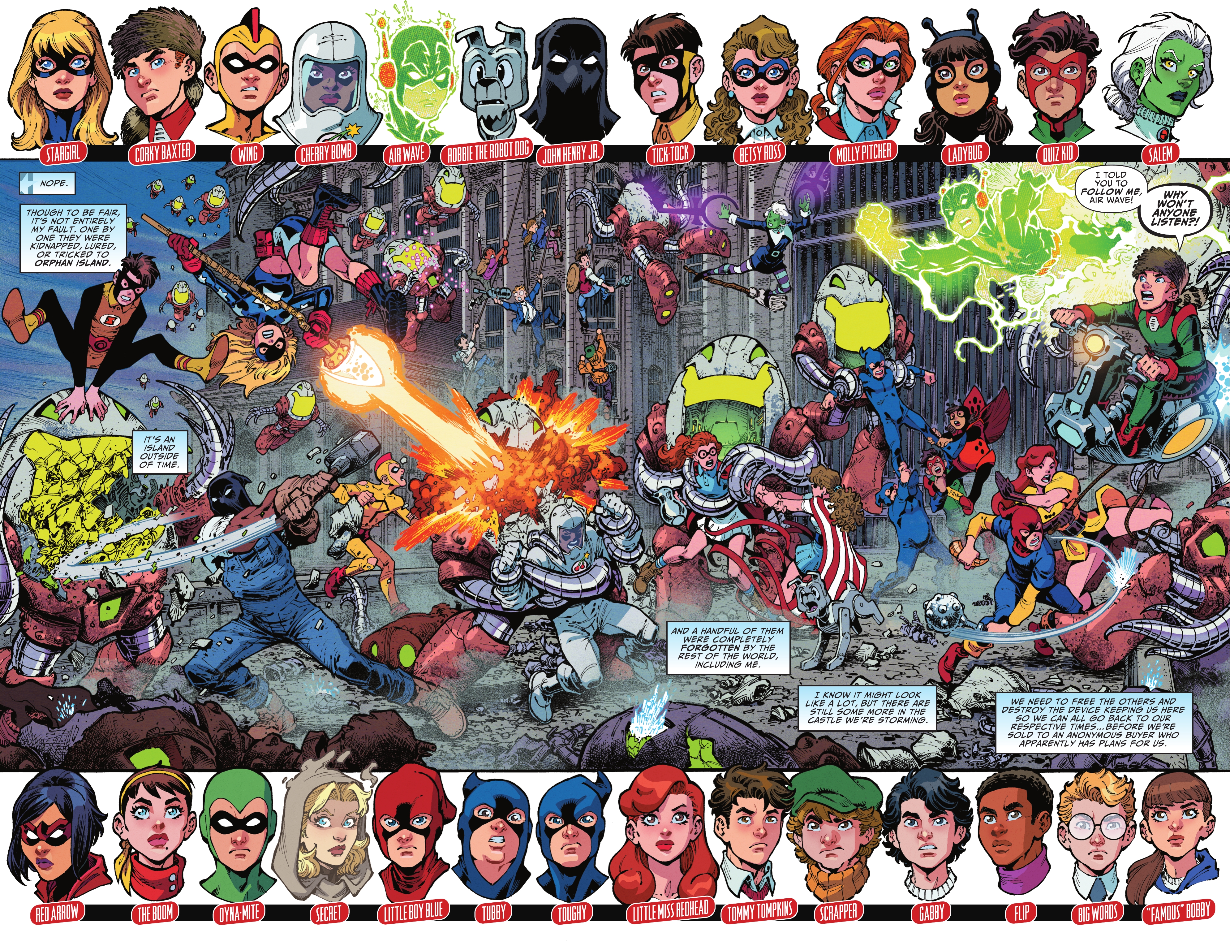 Stargirl: The Lost Children (2022-): Chapter 5 - Page 4