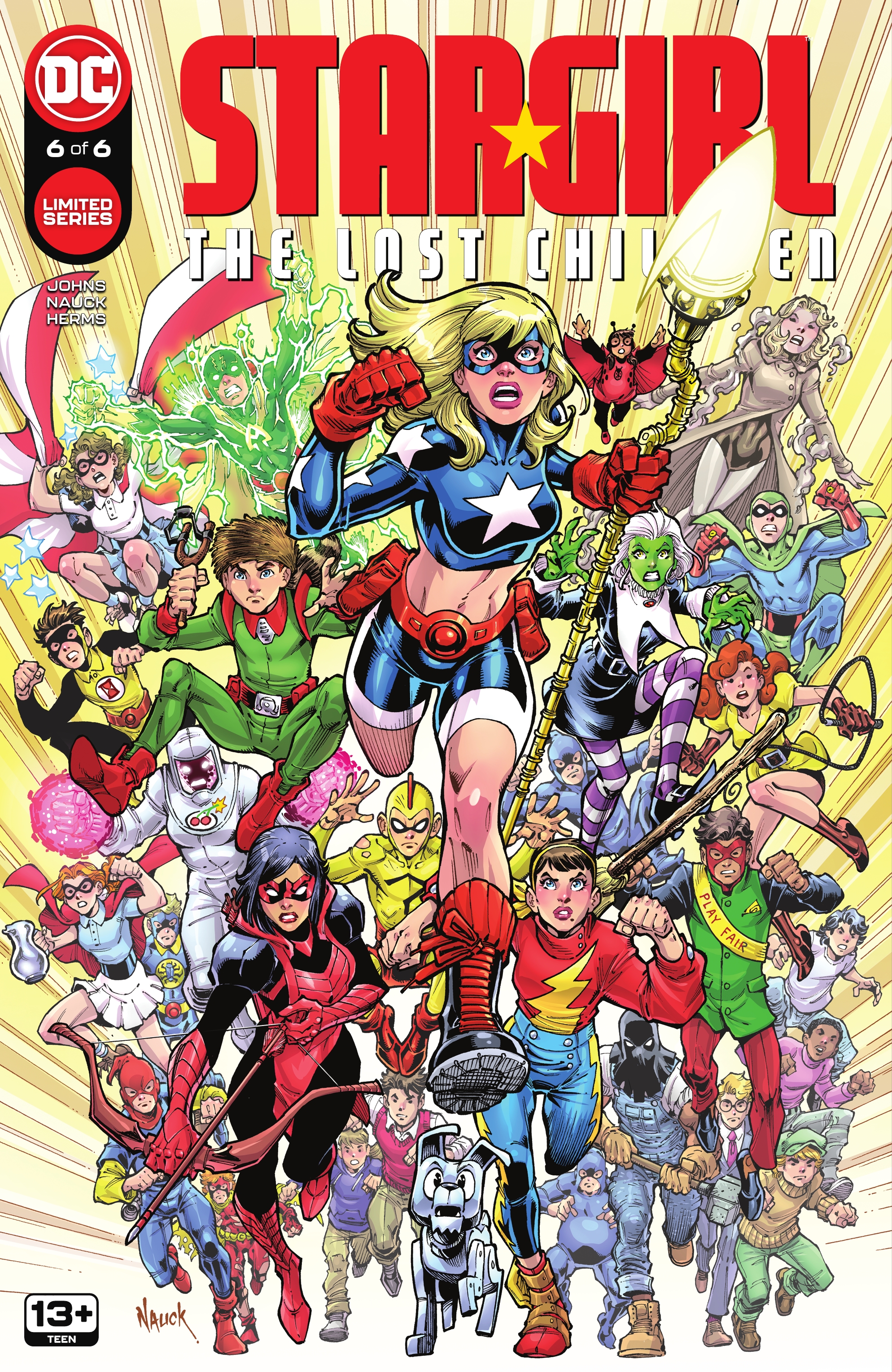 Stargirl: The Lost Children (2022-): Chapter 6 - Page 1